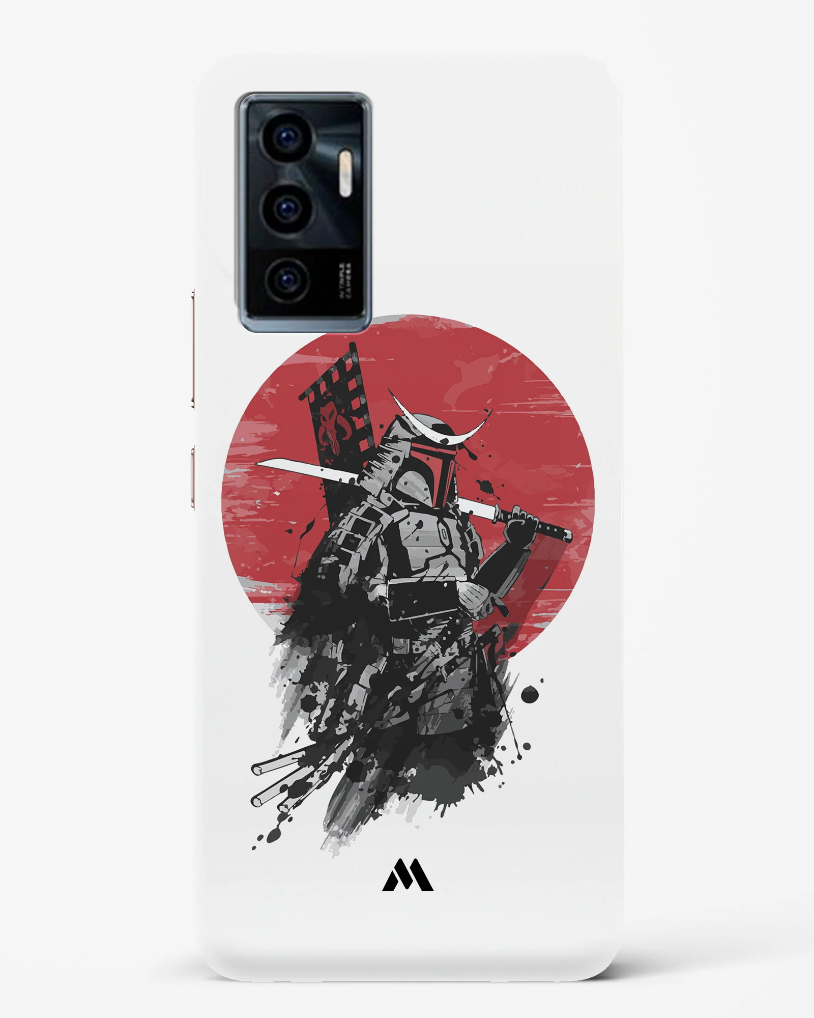 Samurai with a City to Burn Hard Case Phone Cover (Vivo) - Image 89