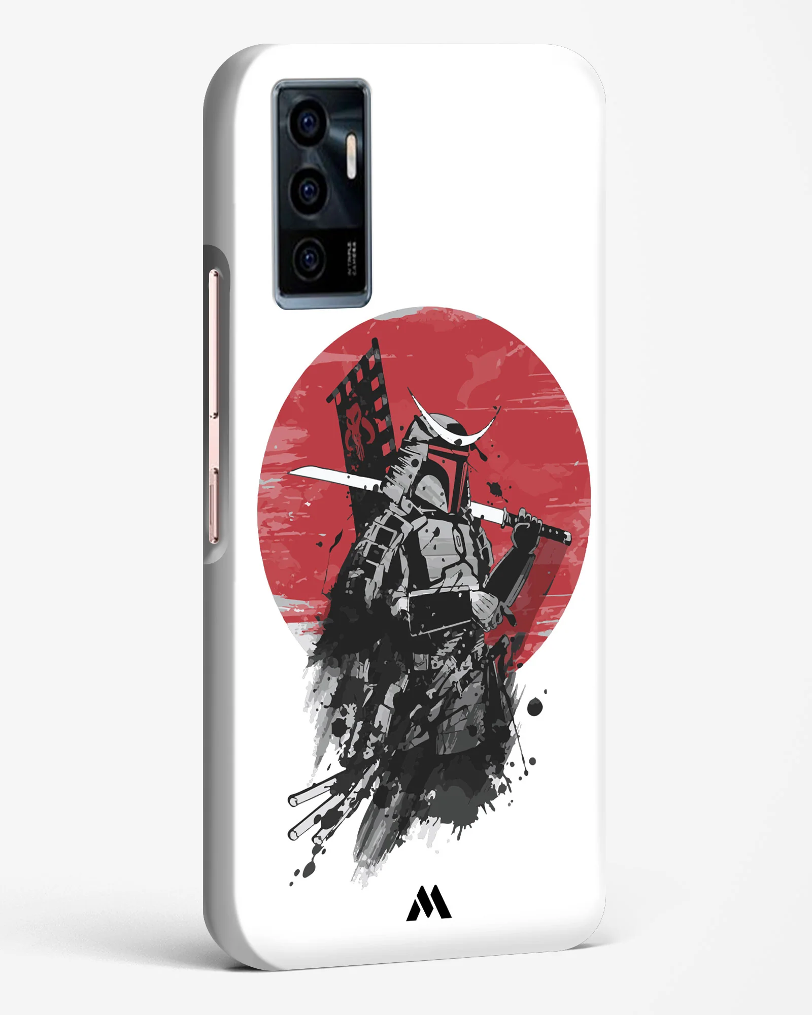 Samurai with a City to Burn Hard Case Phone Cover (Vivo) - Image 90
