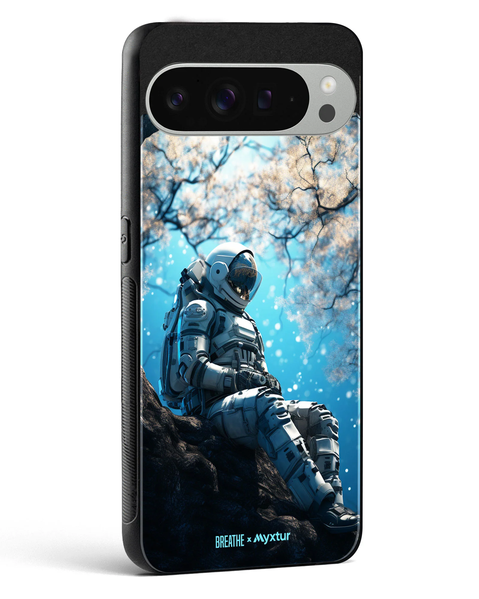 Tree of Cosmic Thought [BREATHE] Glass Case Phone Cover (Google) - Image 28