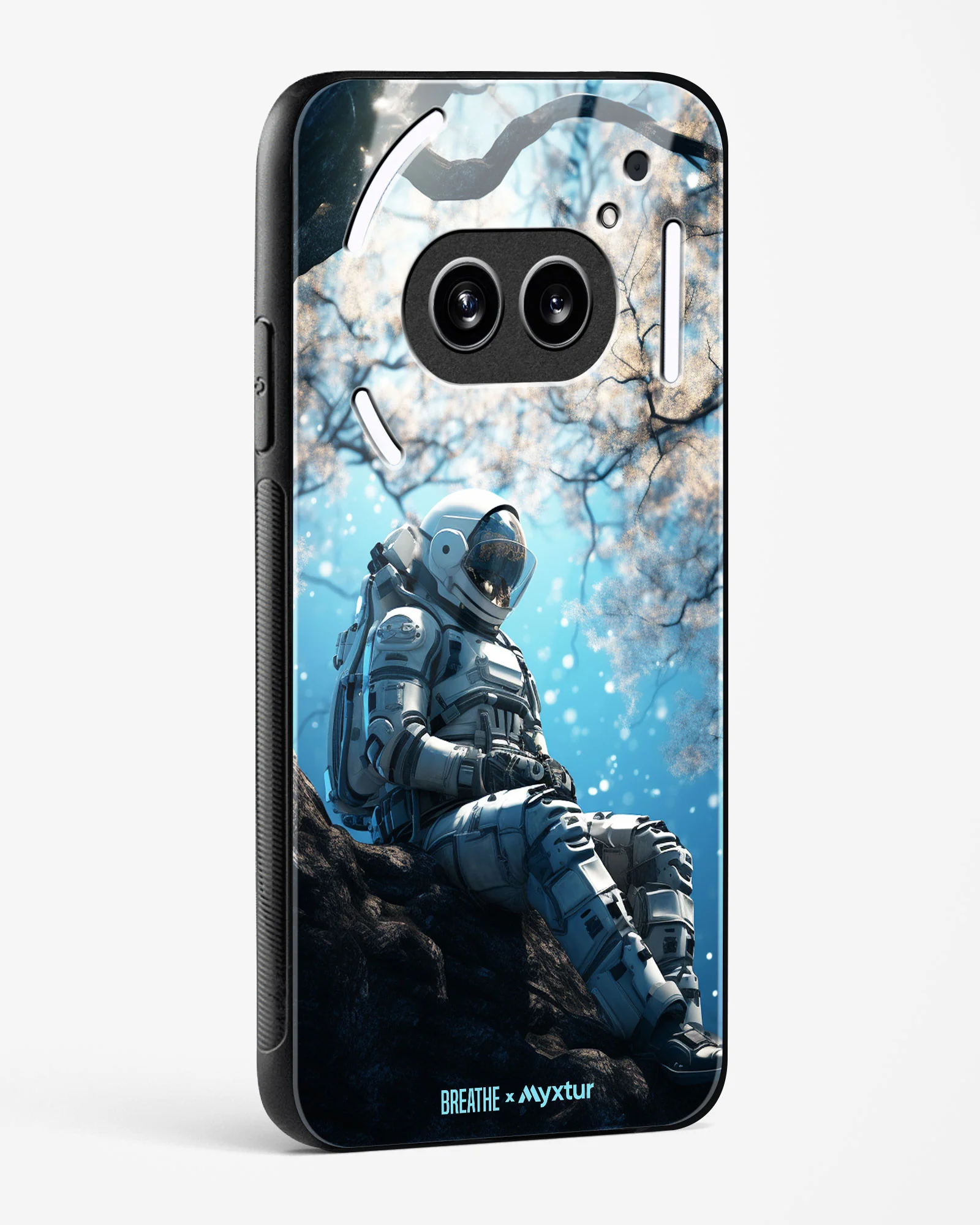 Tree of Cosmic Thought [BREATHE] Glass Case Phone Cover (Nothing) - Image 12
