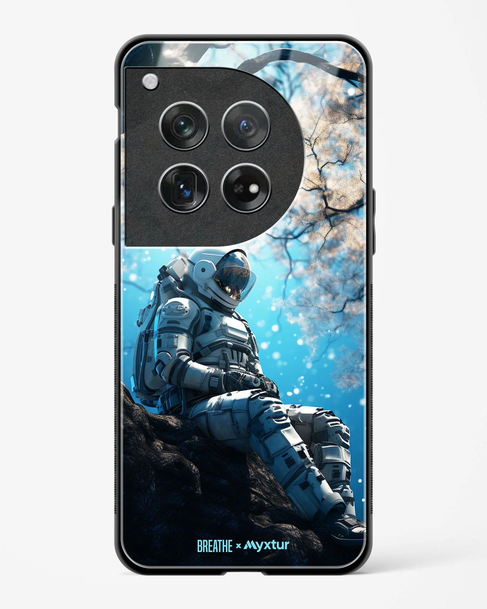 Tree of Cosmic Thought [BREATHE] Glass Case Phone Cover (OnePlus) - Image 11