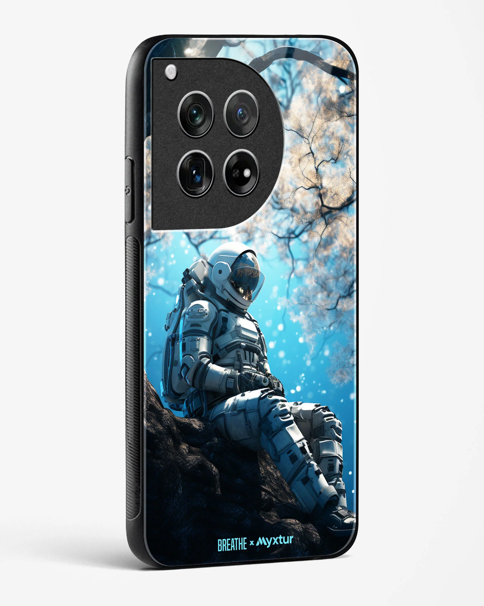 Tree of Cosmic Thought [BREATHE] Glass Case Phone Cover (OnePlus) - Image 12