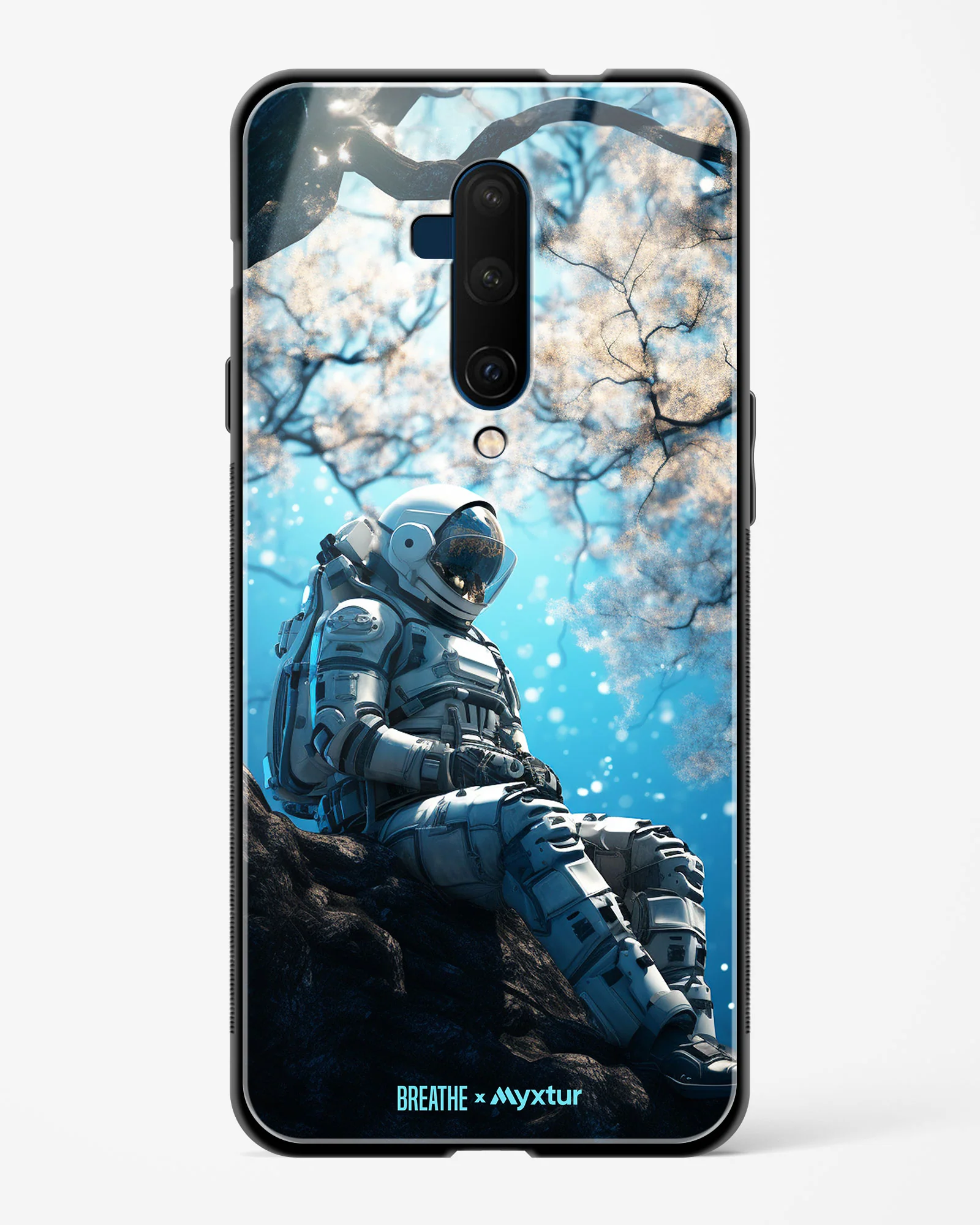 Tree of Cosmic Thought [BREATHE] Glass Case Phone Cover (OnePlus) - Image 27
