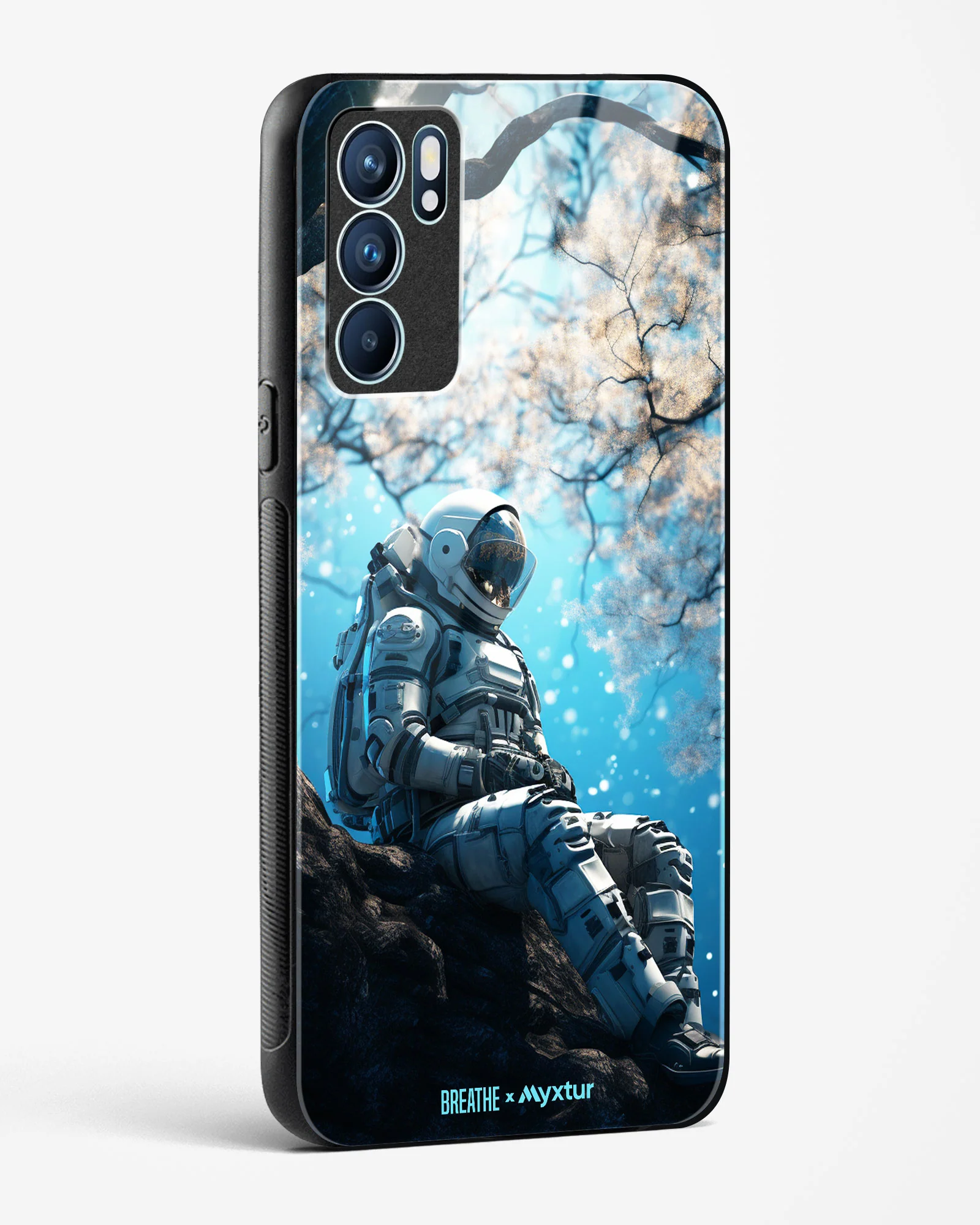 Tree of Cosmic Thought [BREATHE] Glass Case Phone Cover (Oppo) - Image 106
