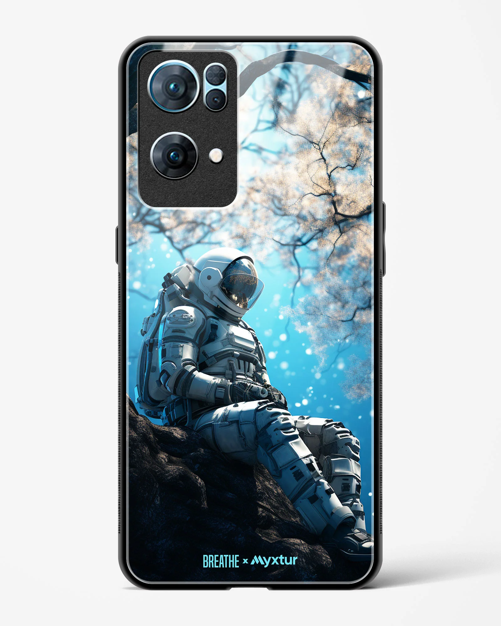Tree of Cosmic Thought [BREATHE] Glass Case Phone Cover (Oppo) - Image 113