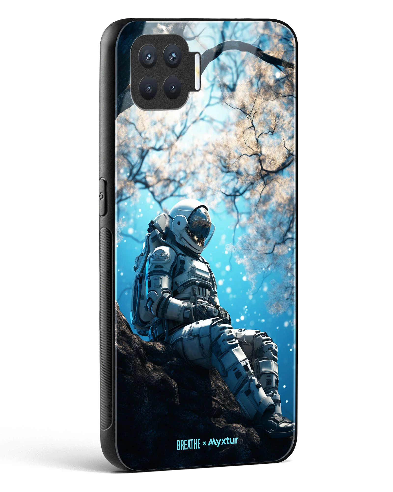Tree of Cosmic Thought [BREATHE] Glass Case Phone Cover (Oppo) - Image 28