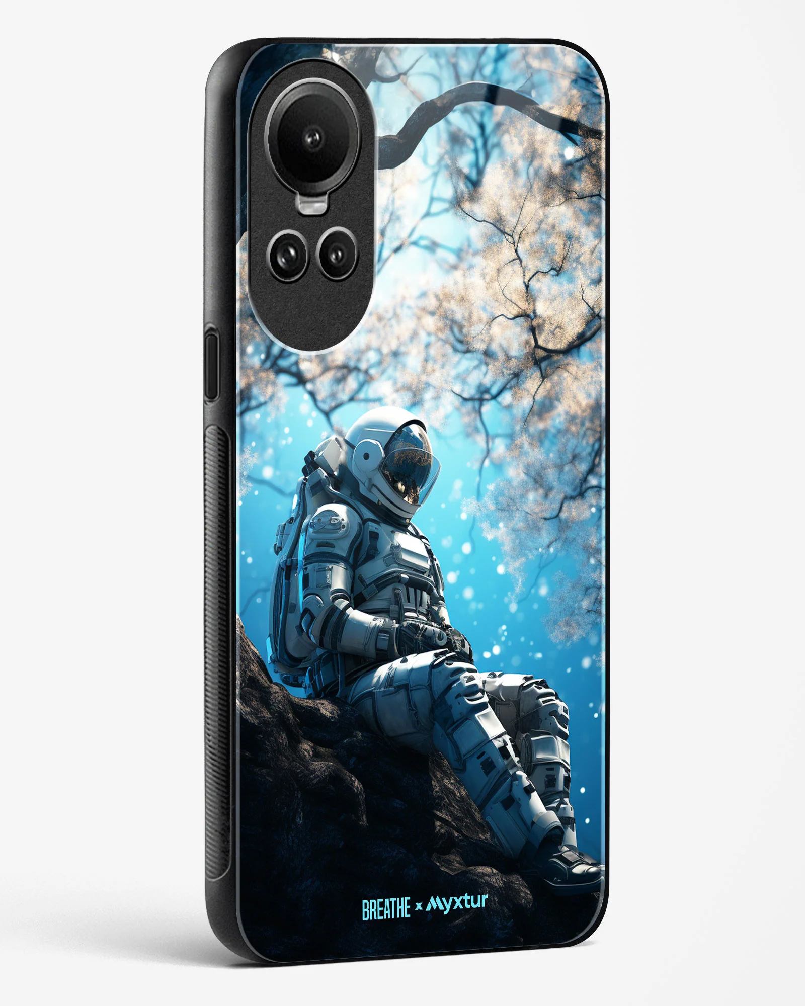 Tree of Cosmic Thought [BREATHE] Glass Case Phone Cover (Oppo) - Image 66