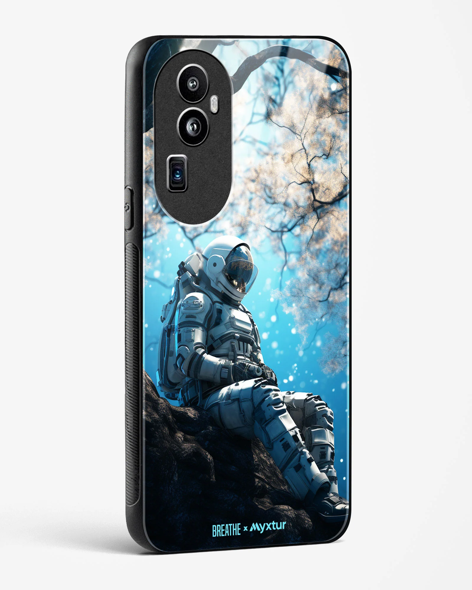 Tree of Cosmic Thought [BREATHE] Glass Case Phone Cover (Oppo) - Image 70