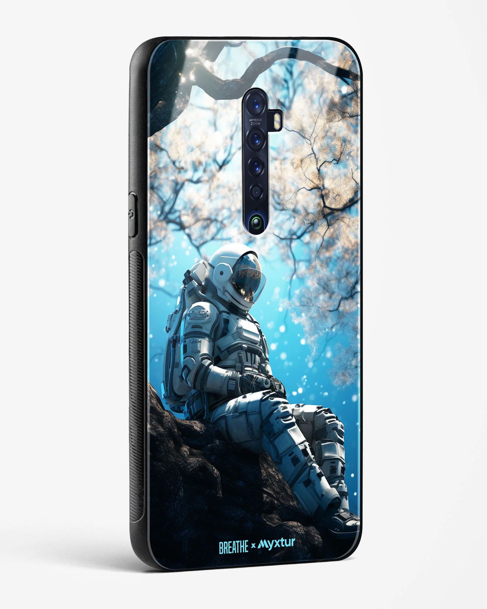 Tree of Cosmic Thought [BREATHE] Glass Case Phone Cover (Oppo) - Image 86