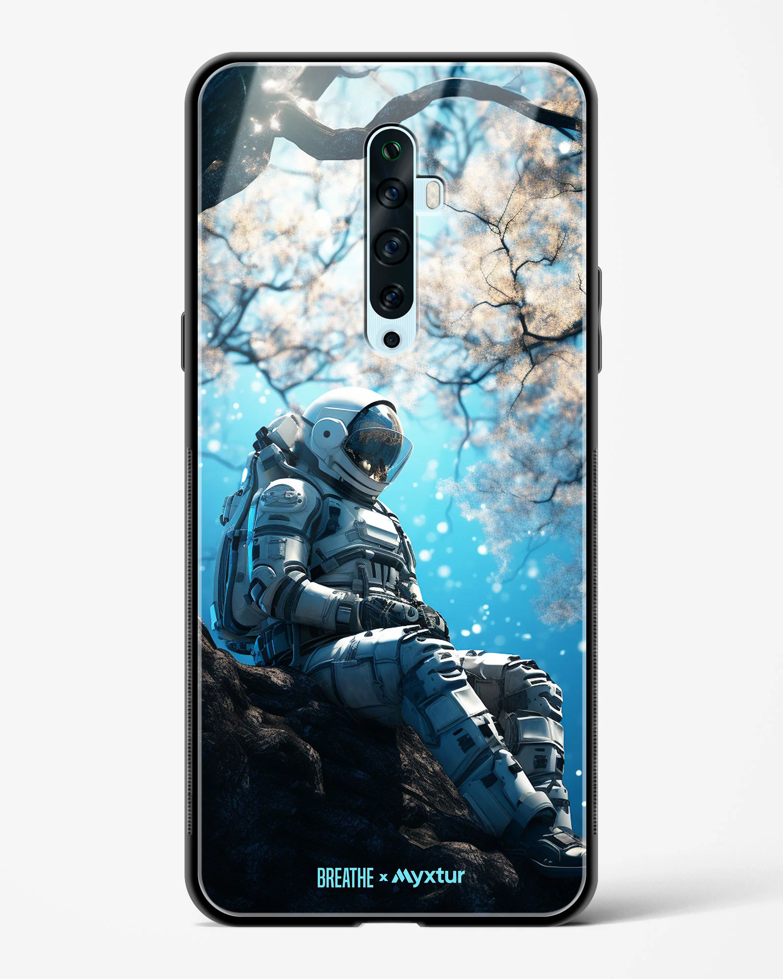 Tree of Cosmic Thought [BREATHE] Glass Case Phone Cover (Oppo) - Image 87