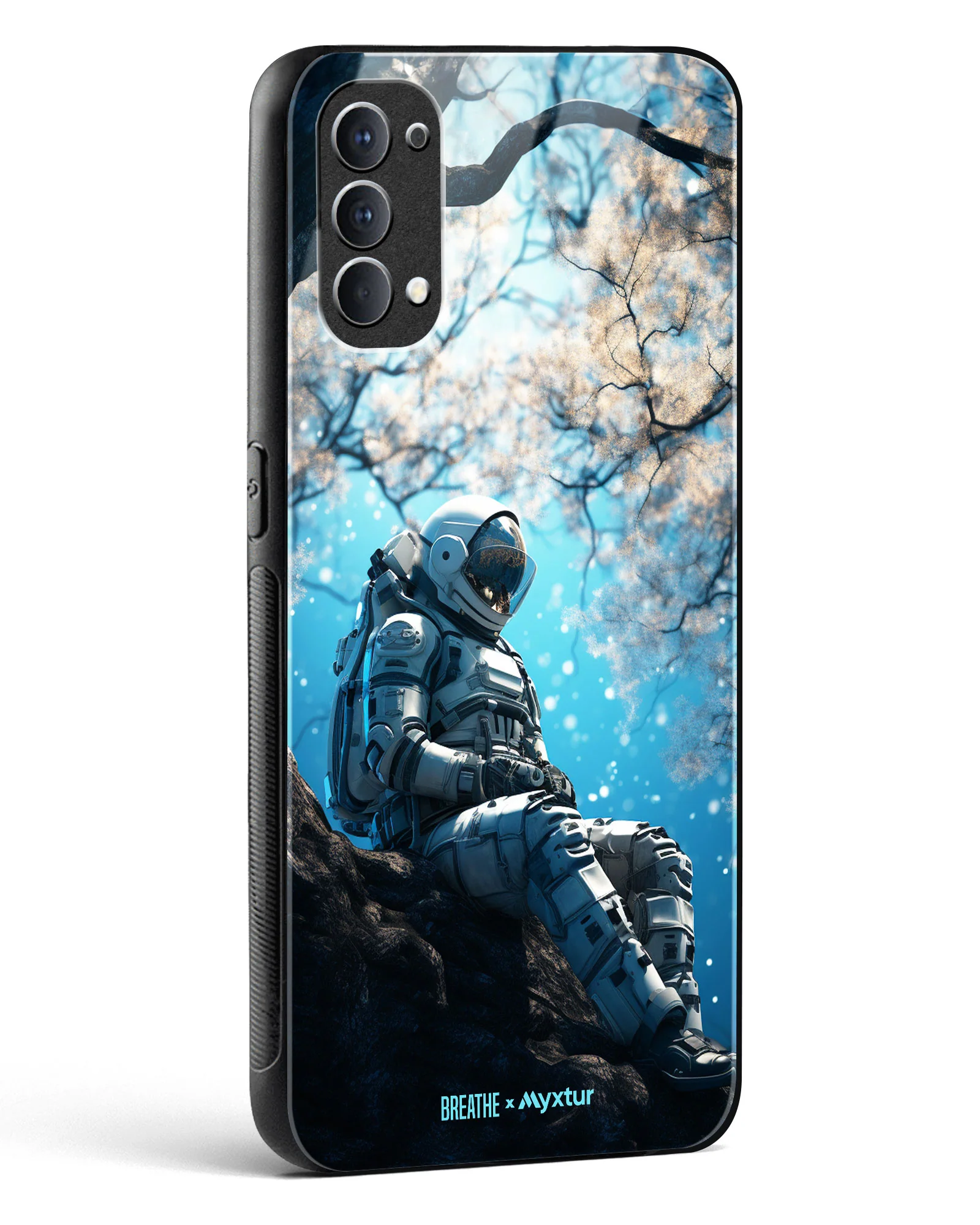 Tree of Cosmic Thought [BREATHE] Glass Case Phone Cover (Oppo) - Image 96