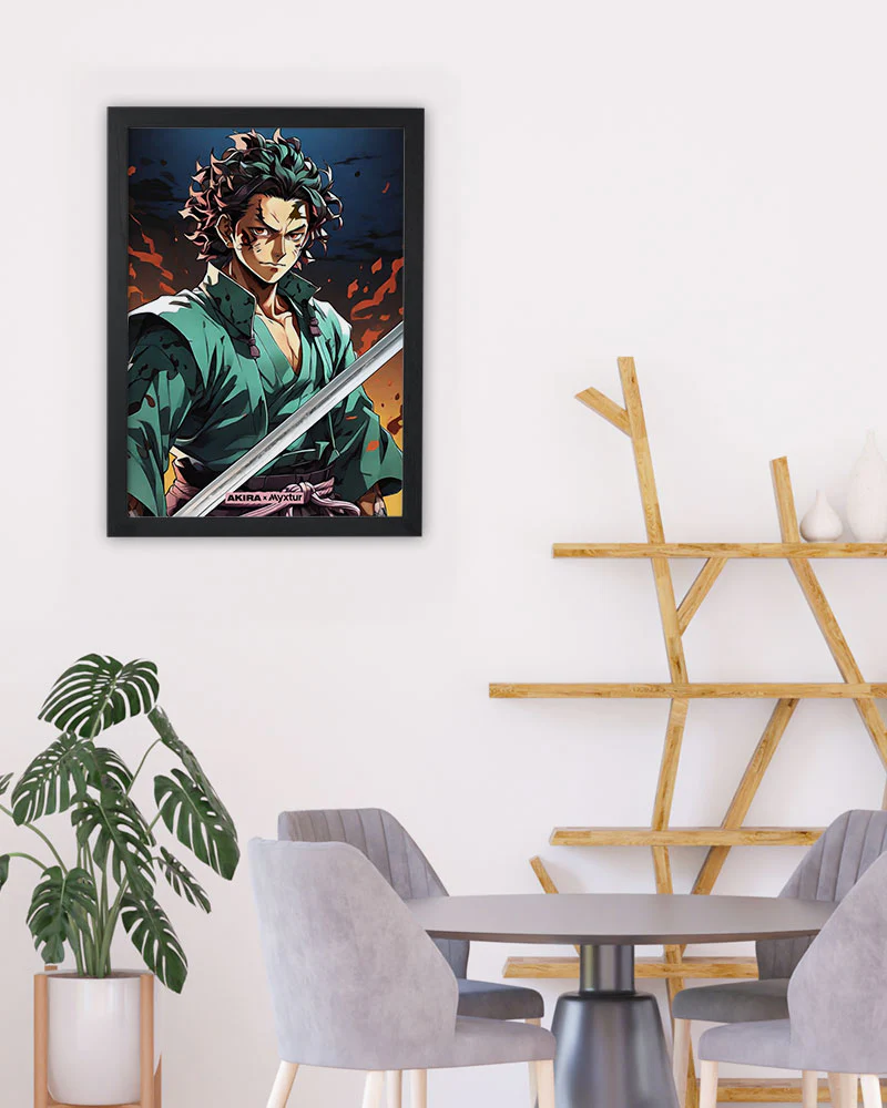 Demon Slayer-Tanjiro [AKIRA] Art-Poster - Image 21