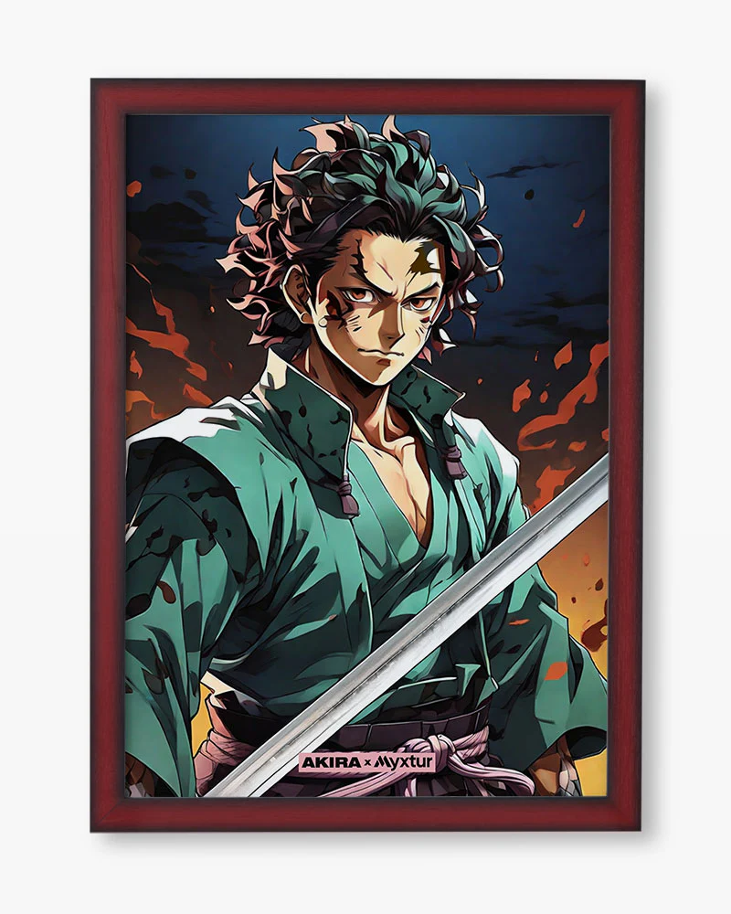 Demon Slayer-Tanjiro [AKIRA] Art-Poster - Image 24