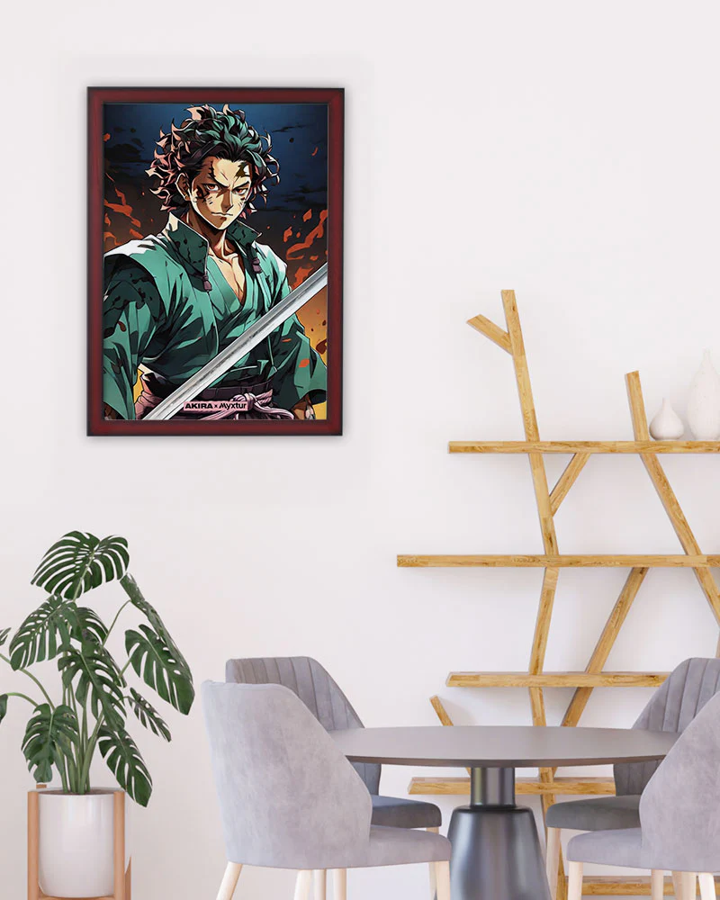 Demon Slayer-Tanjiro [AKIRA] Art-Poster - Image 25