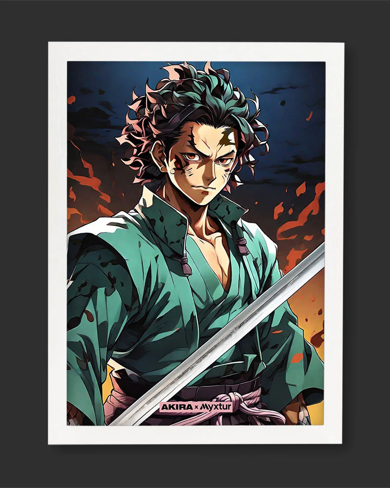 Demon Slayer-Tanjiro [AKIRA] Art-Poster - Image 31