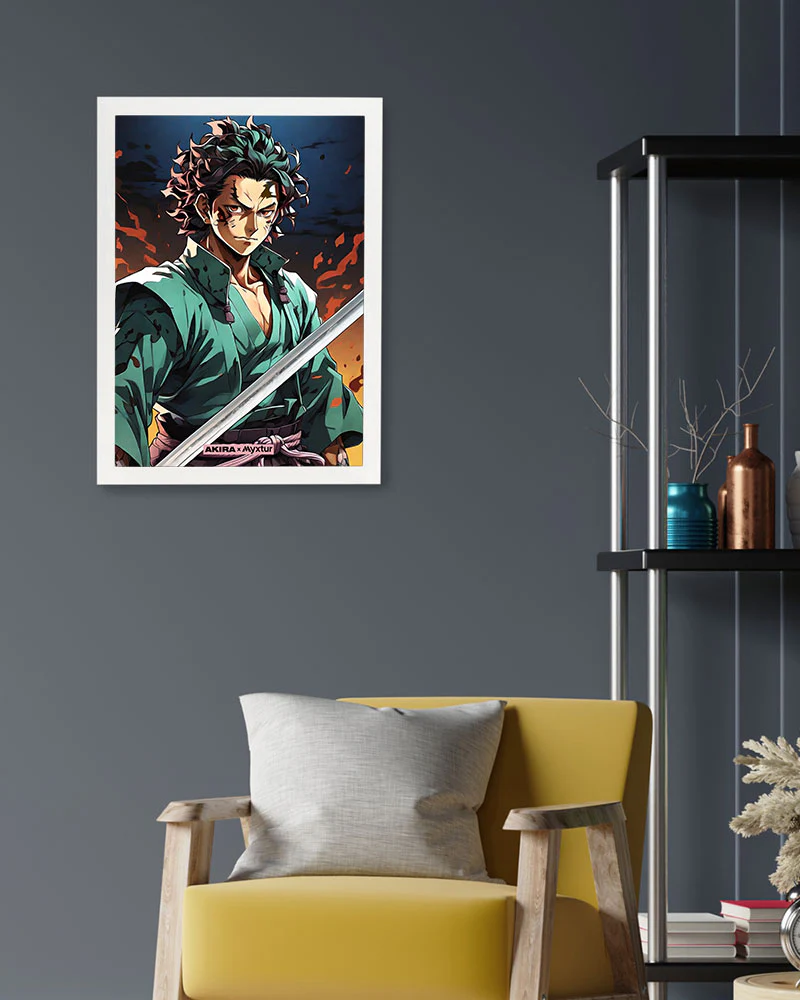 Demon Slayer-Tanjiro [AKIRA] Art-Poster - Image 32