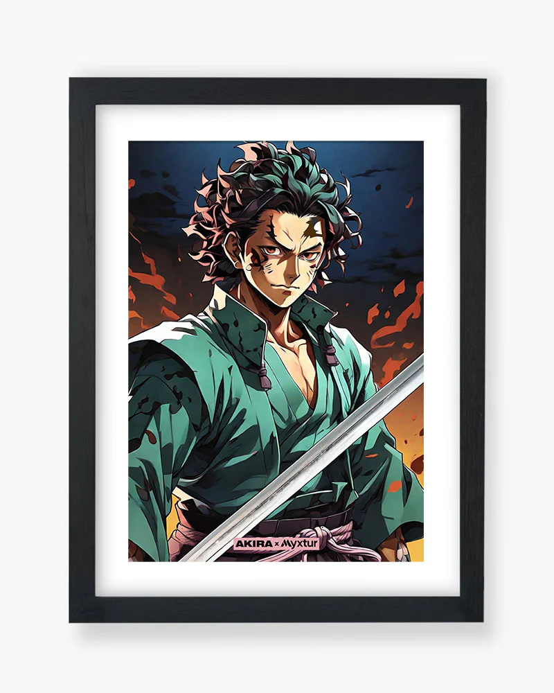 Demon Slayer-Tanjiro [AKIRA] Art-Poster - Image 5