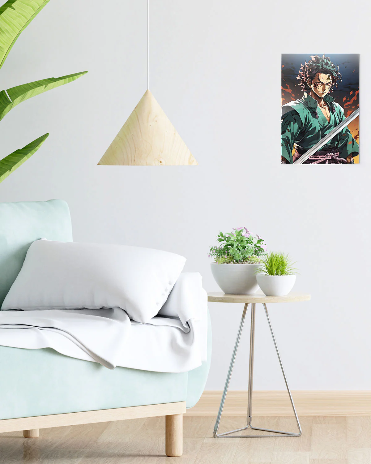 Demon Slayer-Tanjiro [AKIRA] Metal-Poster - Image 12