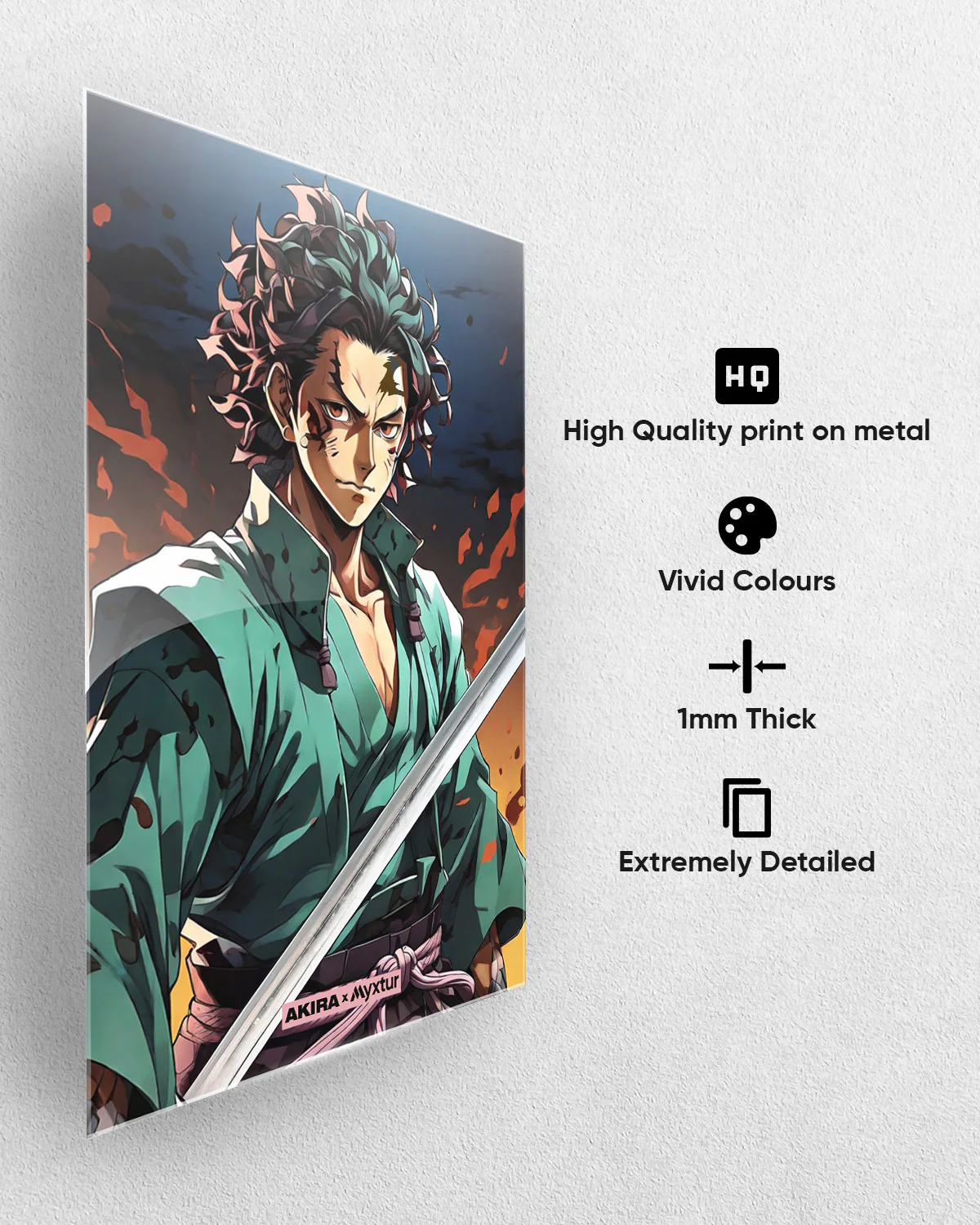 Demon Slayer-Tanjiro [AKIRA] Metal-Poster - Image 14