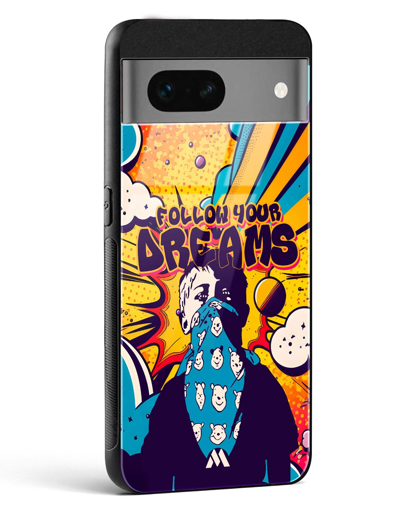 Follow Your Dreams Glass Case Phone Cover (Google) - Image 24