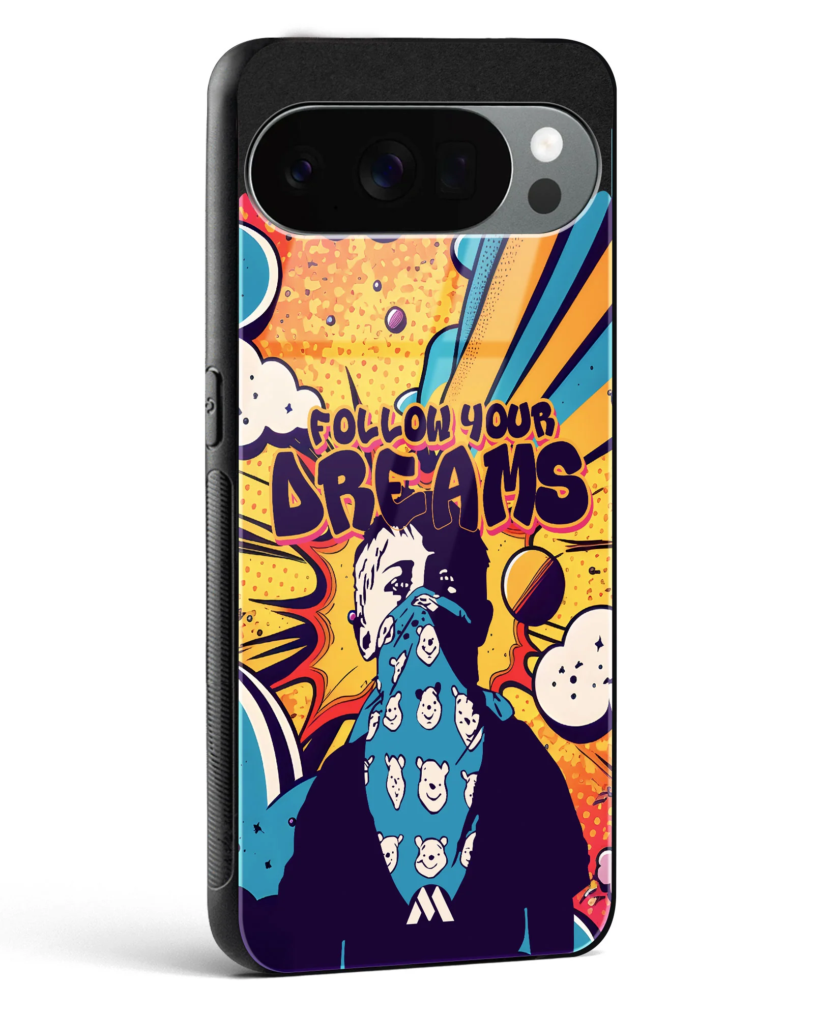 Follow Your Dreams Glass Case Phone Cover (Google) - Image 4