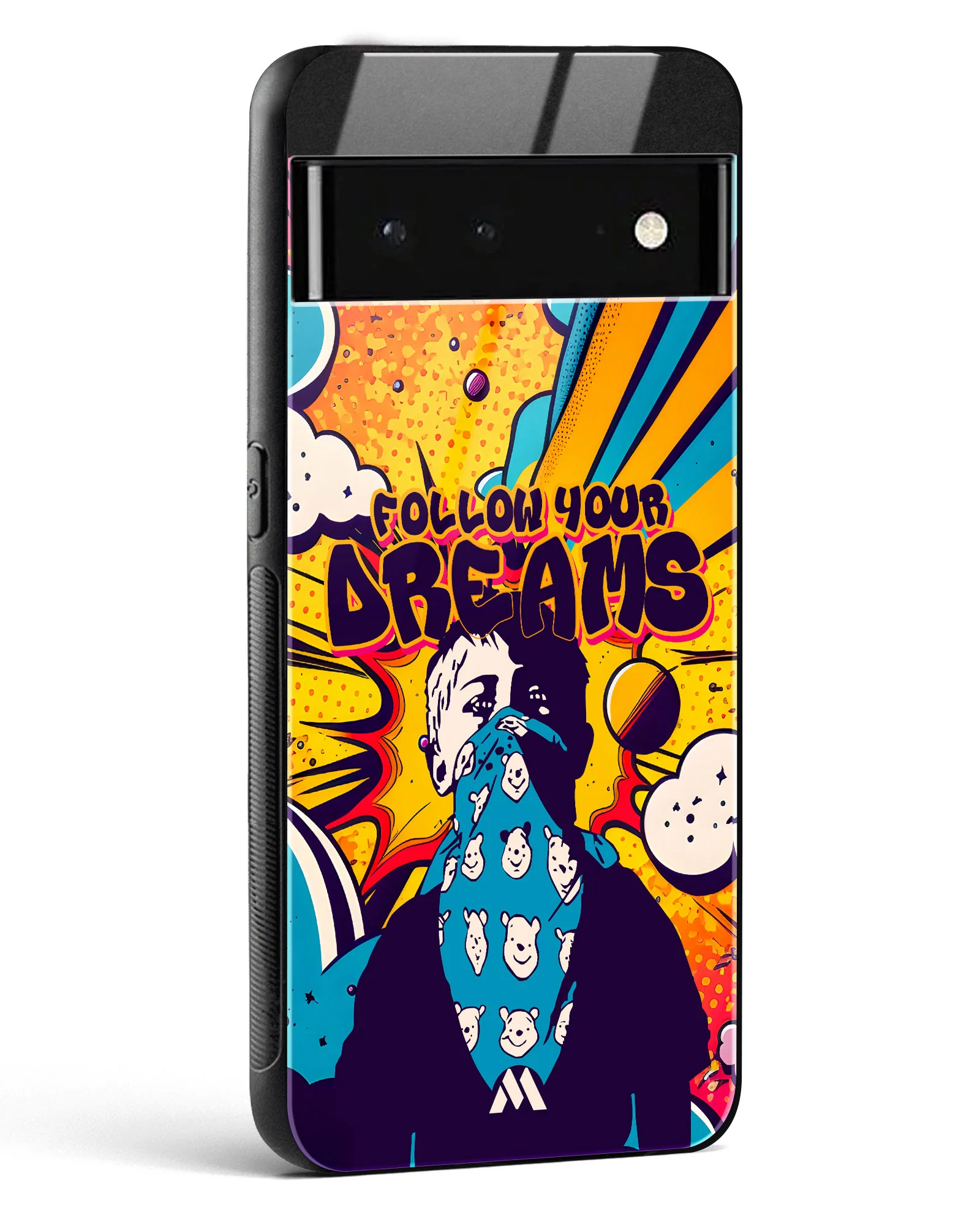 Follow Your Dreams Glass Case Phone Cover (Google) - Image 8