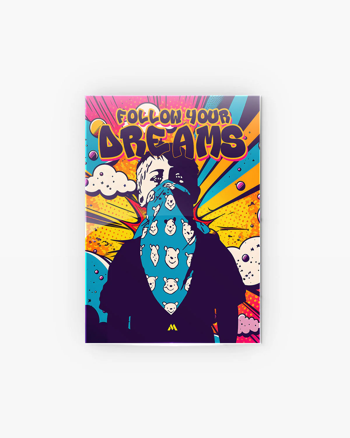 Follow Your Dreams Metal-Poster - Image 11