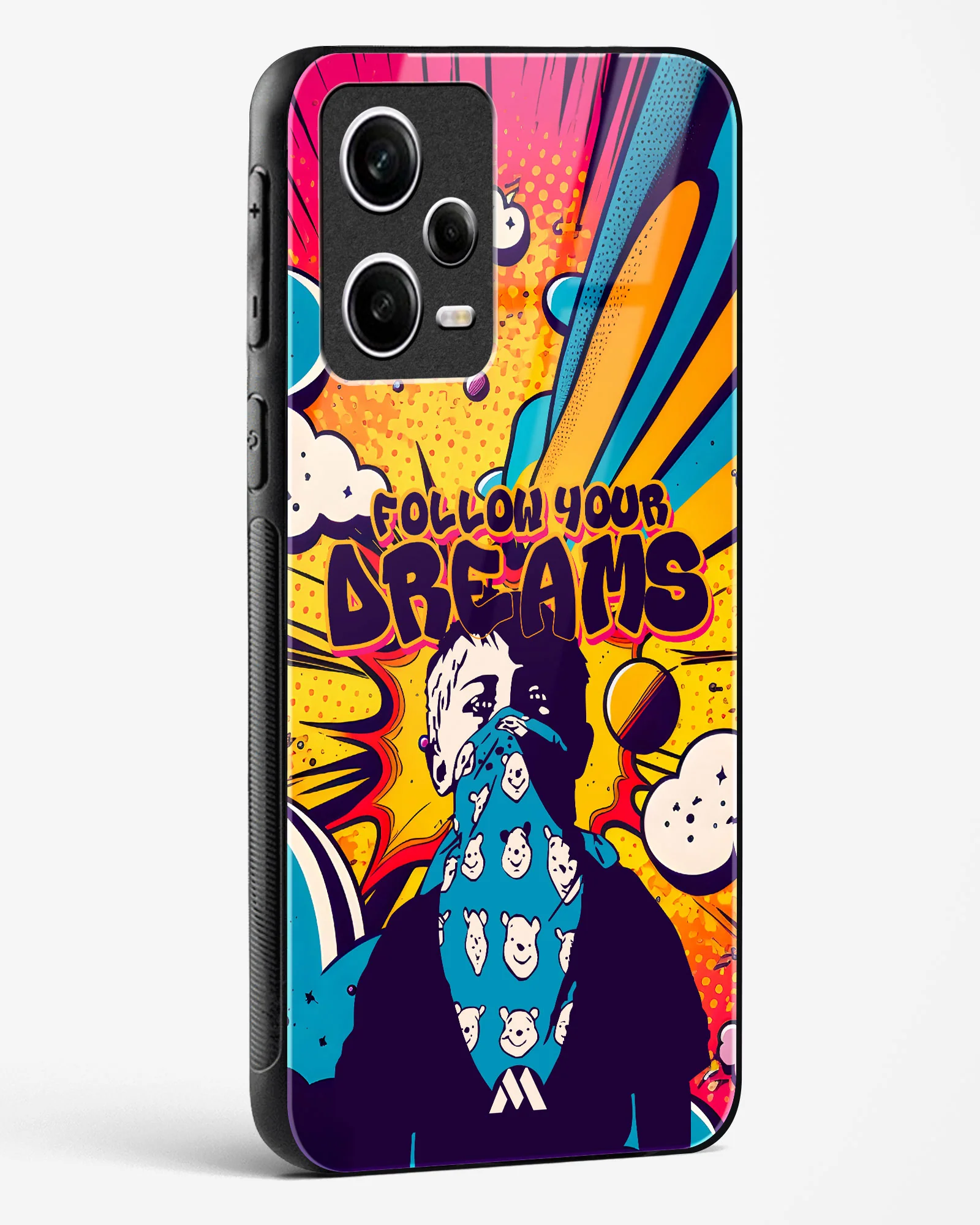 Follow Your Dreams Glass Case Phone Cover (Xiaomi) - Image 118