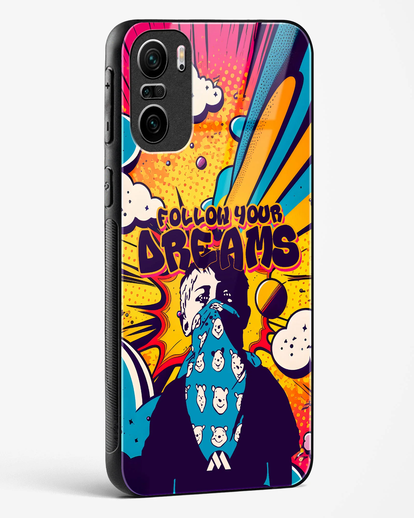 Follow Your Dreams Glass Case Phone Cover (Xiaomi) - Image 12