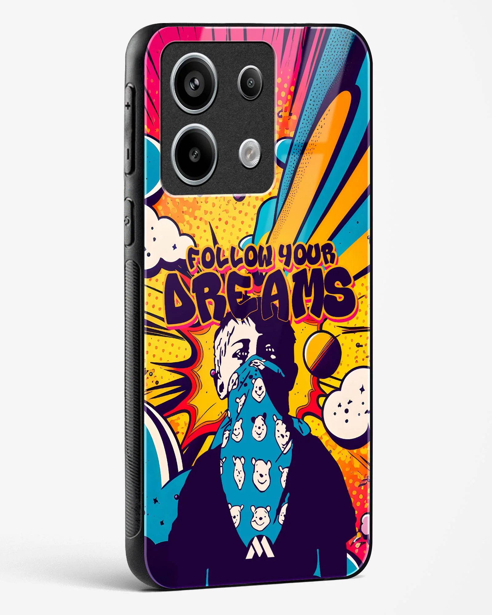 Follow Your Dreams Glass Case Phone Cover (Xiaomi) - Image 124