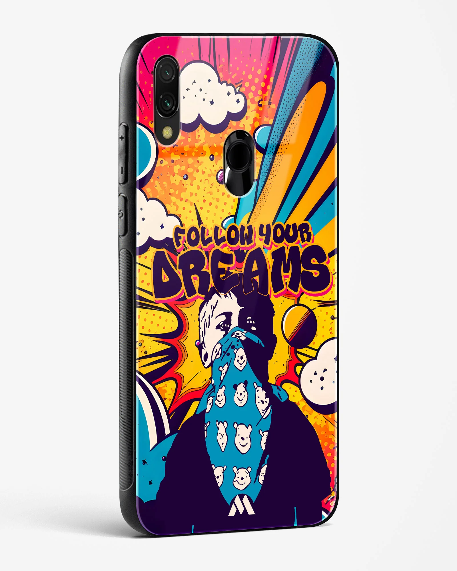 Follow Your Dreams Glass Case Phone Cover (Xiaomi) - Image 136
