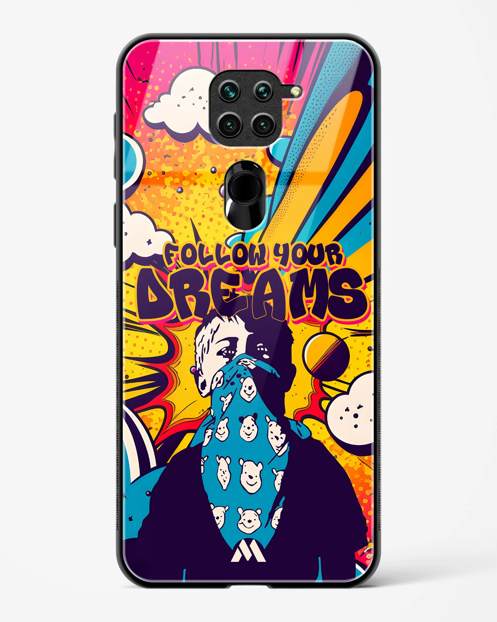 Follow Your Dreams Glass Case Phone Cover (Xiaomi) - Image 141