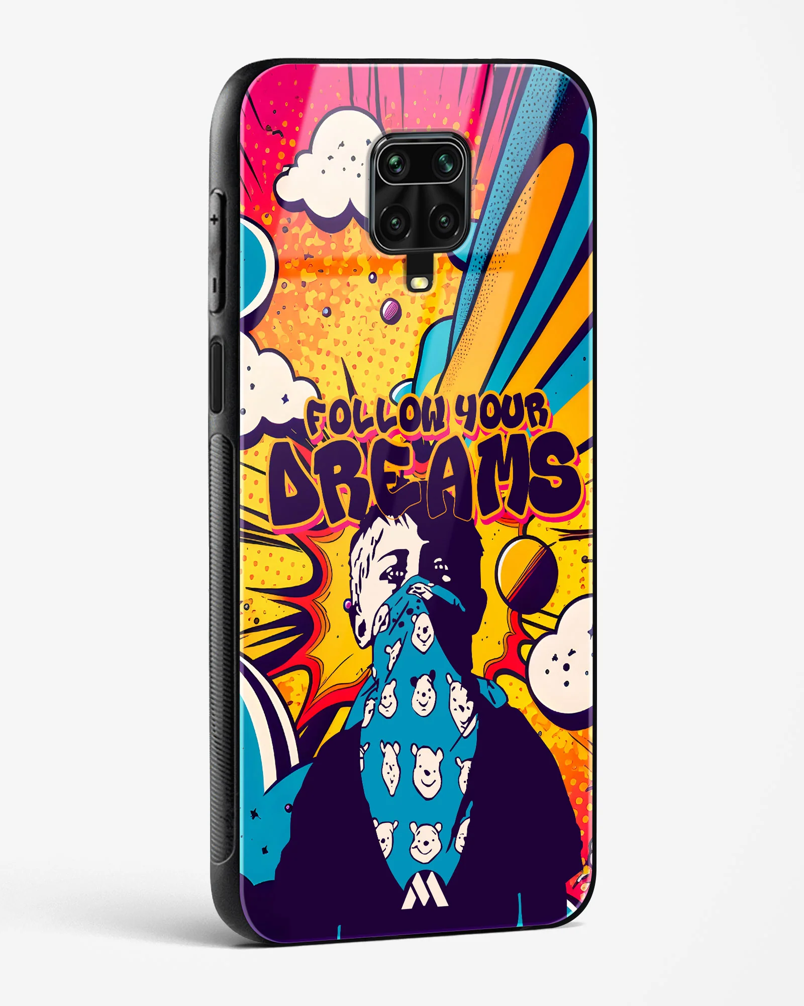 Follow Your Dreams Glass Case Phone Cover (Xiaomi) - Image 144