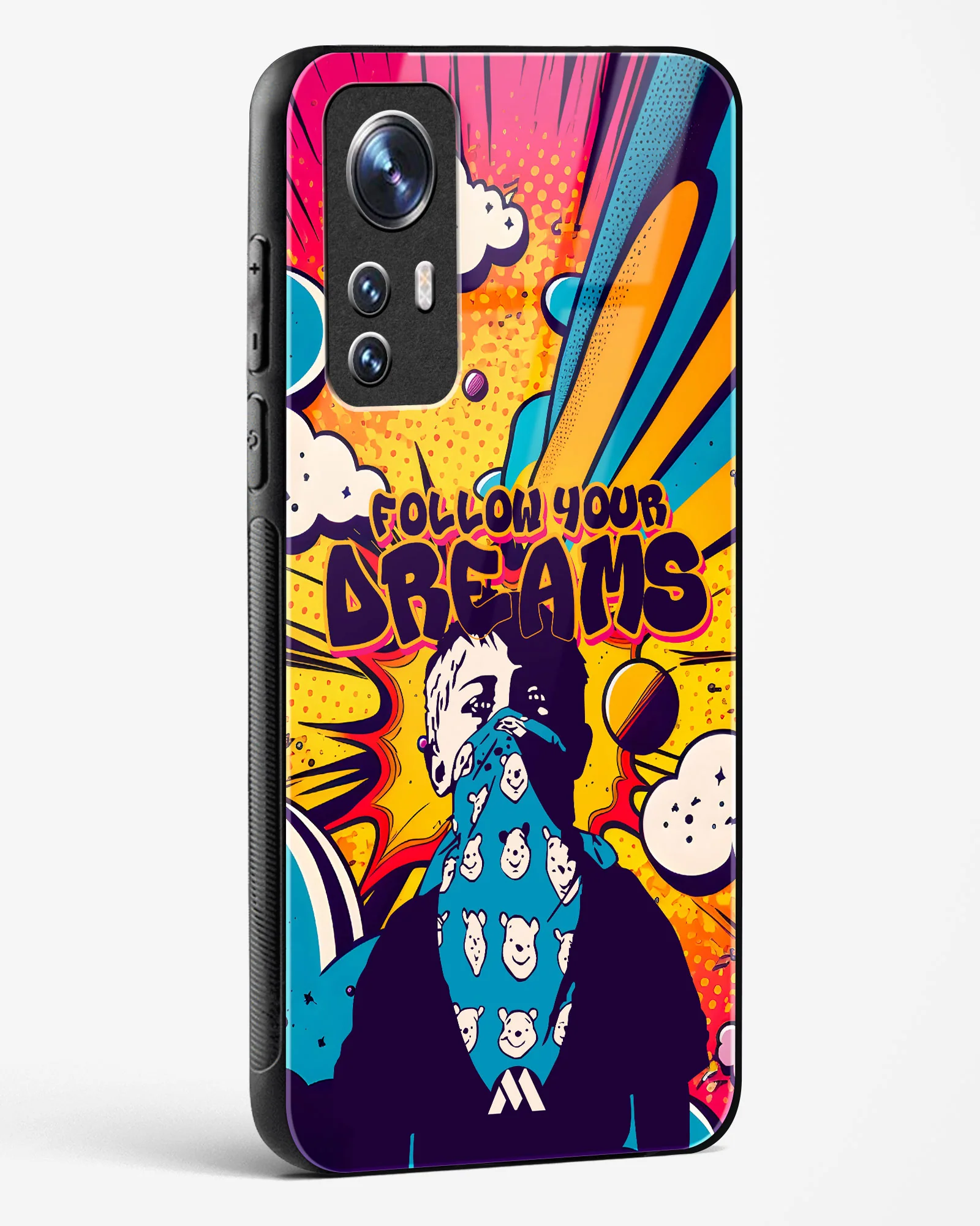 Follow Your Dreams Glass Case Phone Cover (Xiaomi) - Image 158