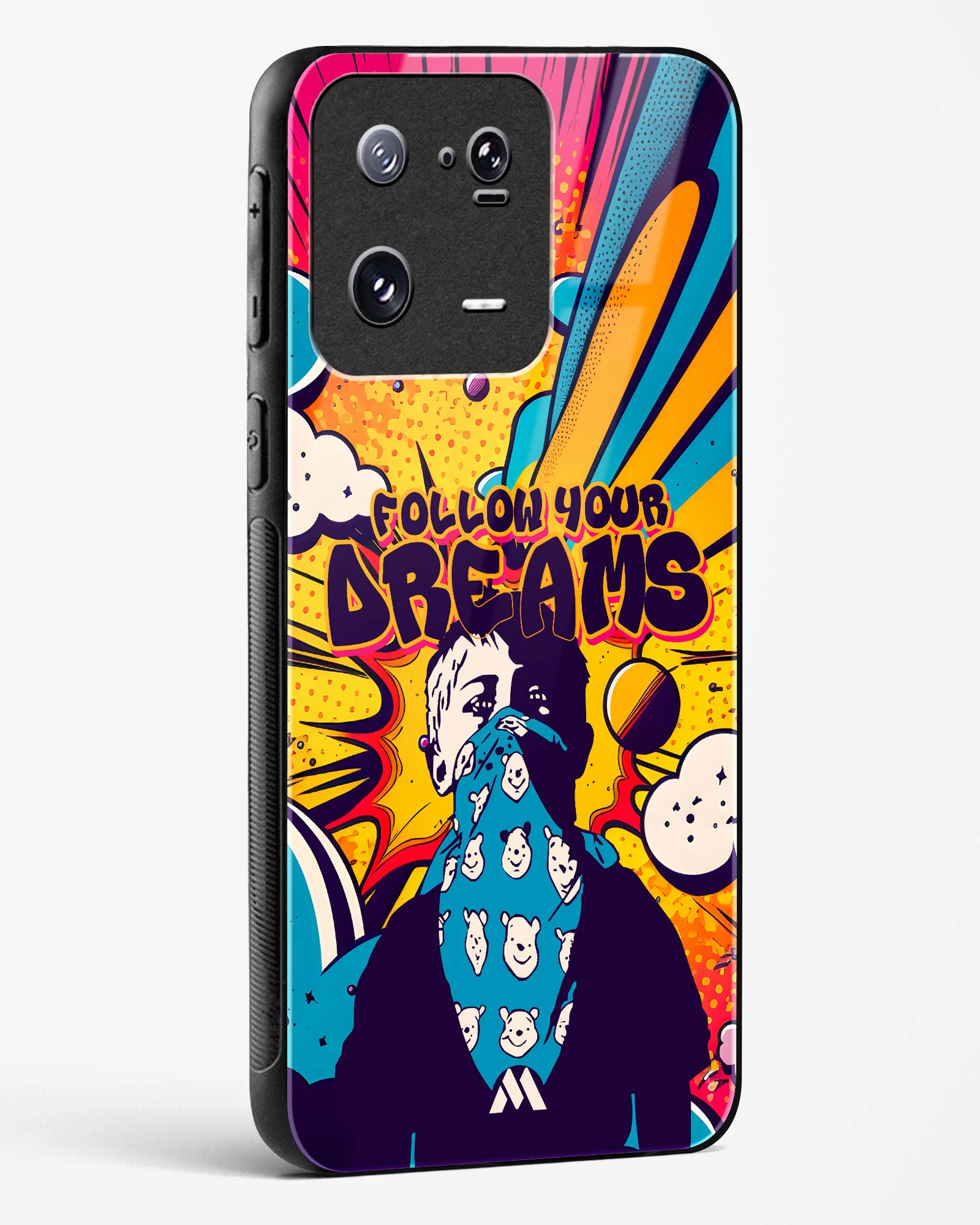 Follow Your Dreams Glass Case Phone Cover (Xiaomi) - Image 160
