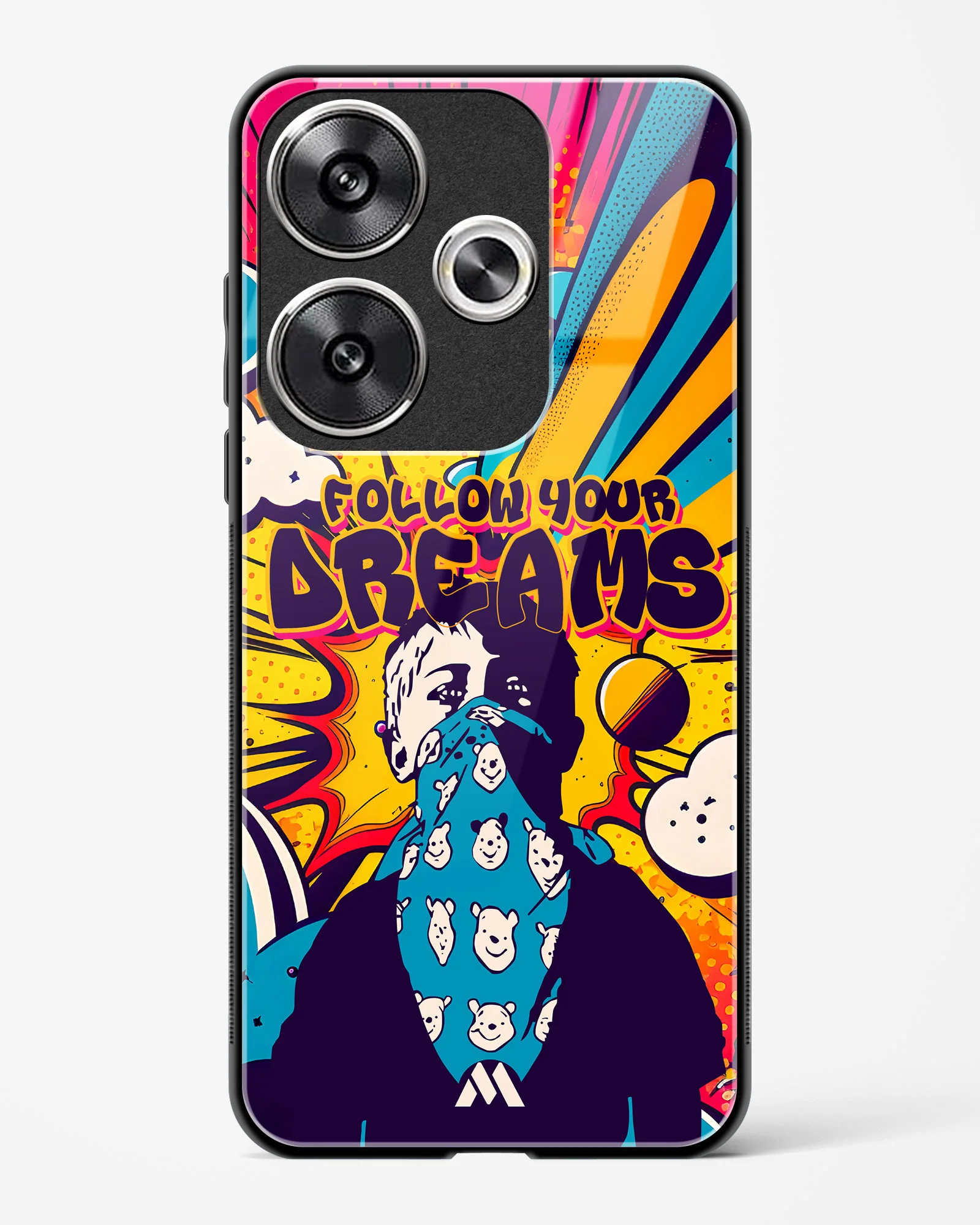 Follow Your Dreams Glass Case Phone Cover (Xiaomi) - Image 27