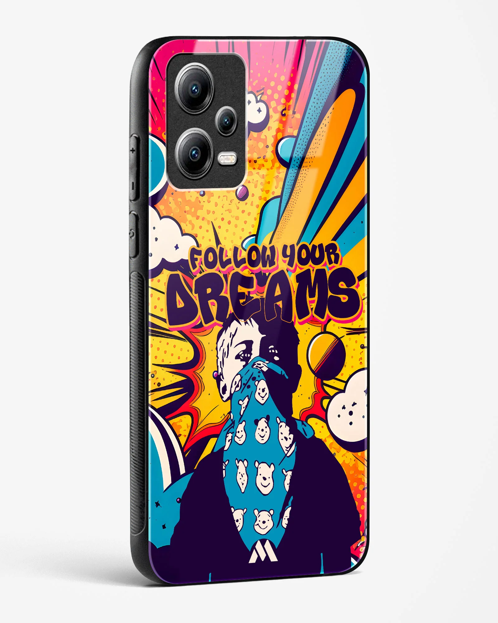 Follow Your Dreams Glass Case Phone Cover (Xiaomi) - Image 48