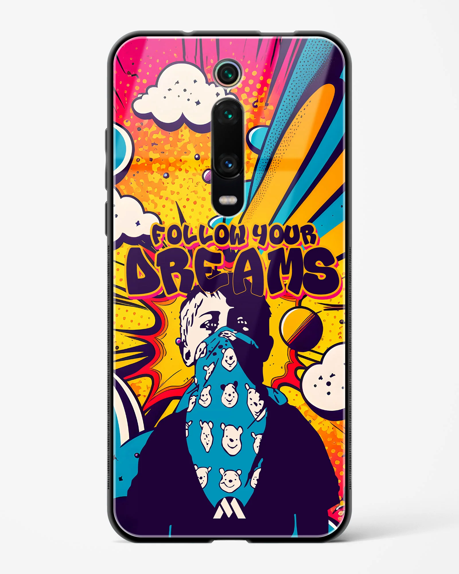 Follow Your Dreams Glass Case Phone Cover (Xiaomi) - Image 77