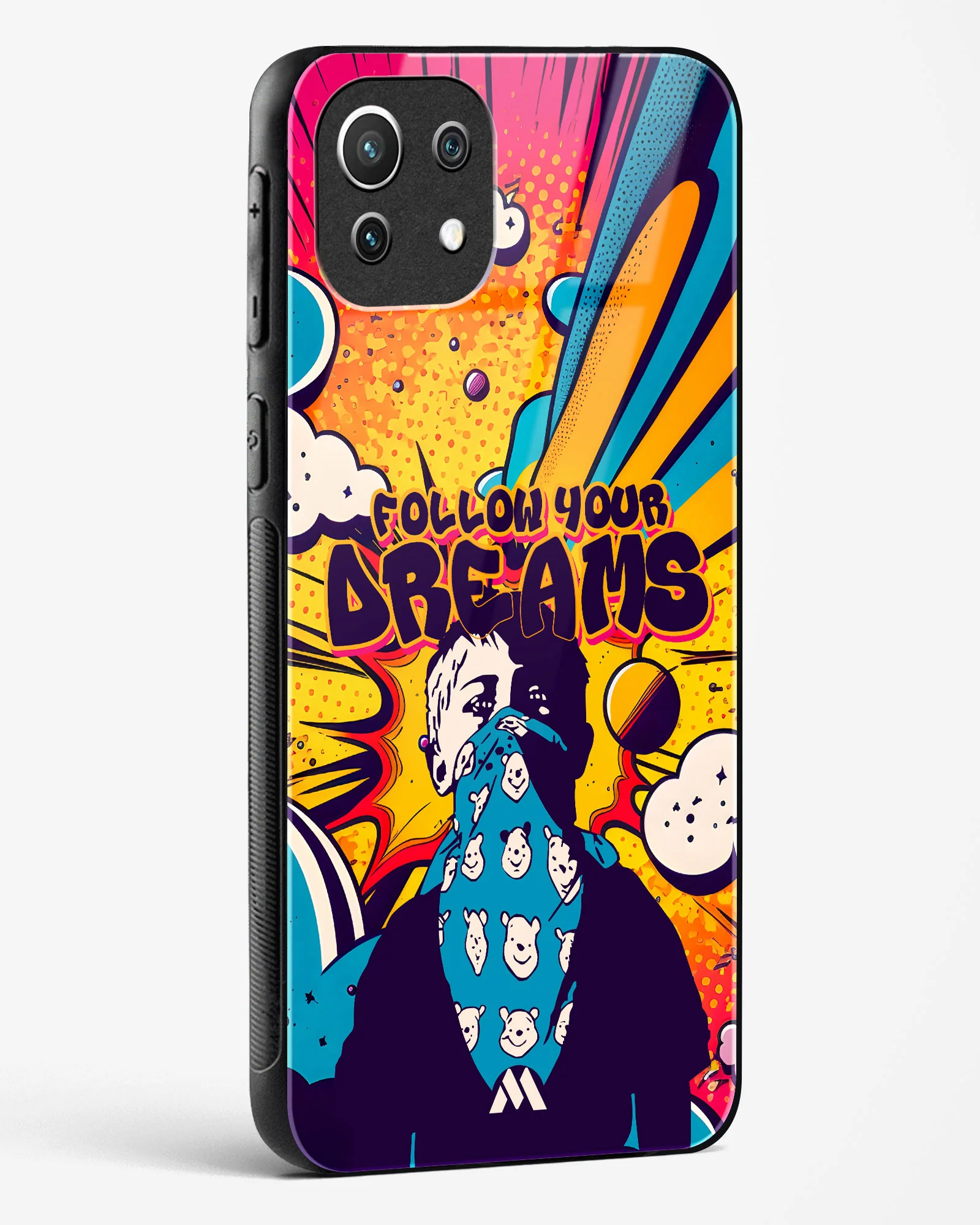 Follow Your Dreams Glass Case Phone Cover (Xiaomi) - Image 8