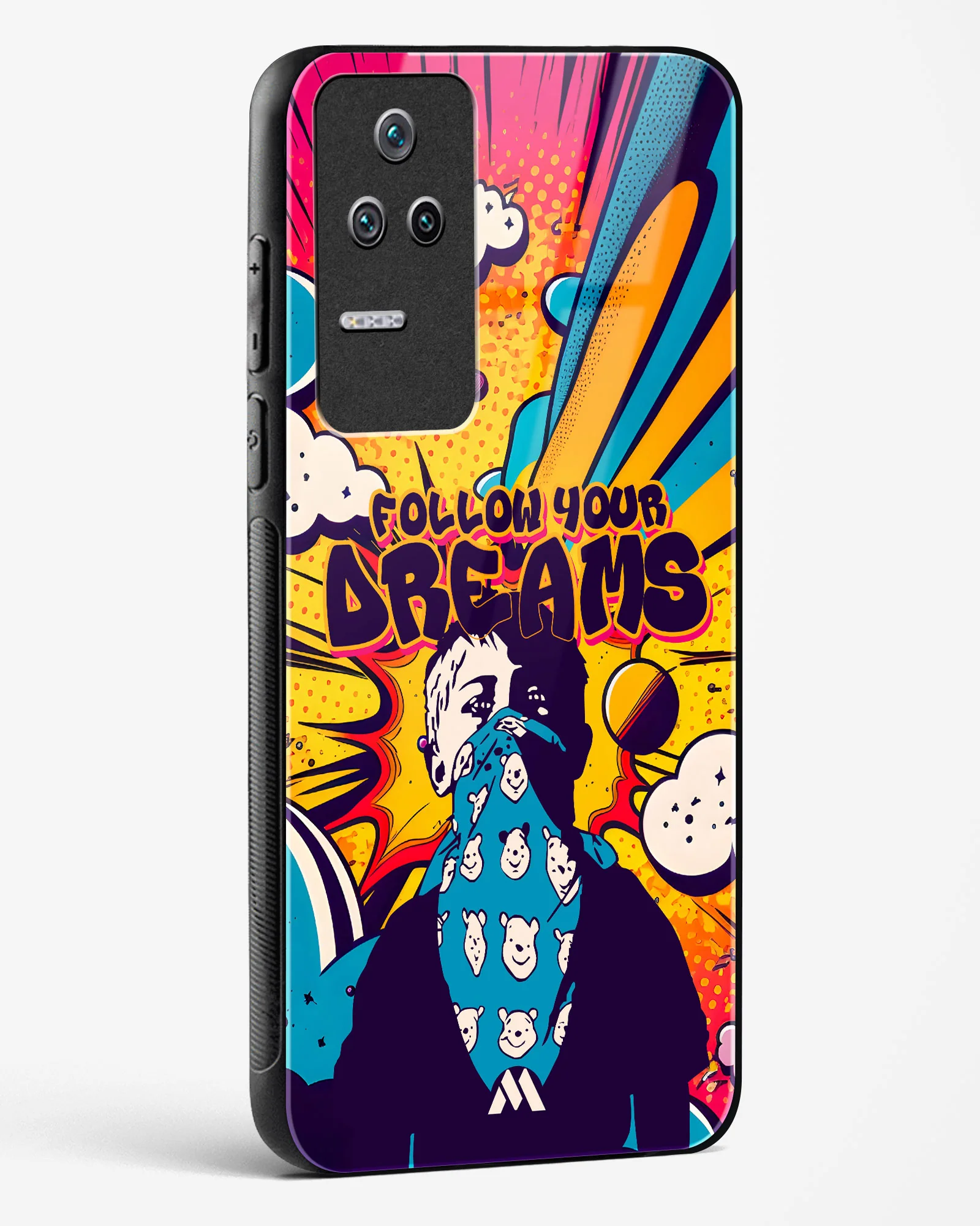 Follow Your Dreams Glass Case Phone Cover (Xiaomi) - Image 86
