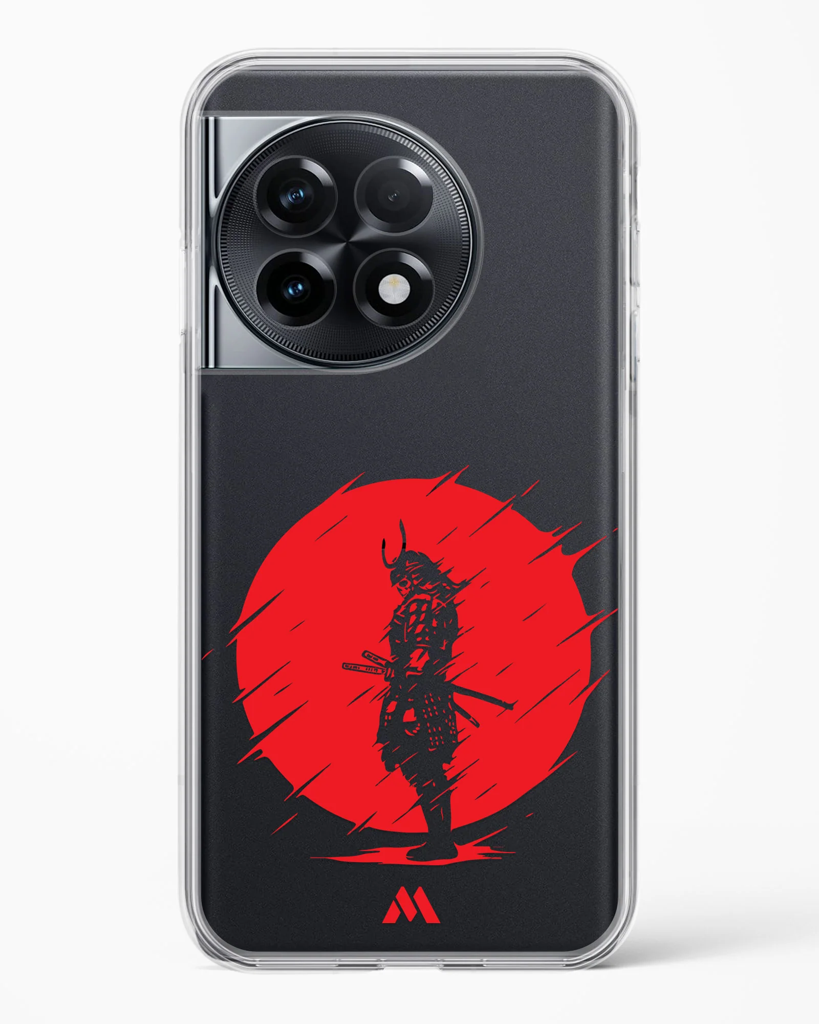 Forsaken Samurai Crystal Clear Transparent Case-(OnePlus) - Image 13