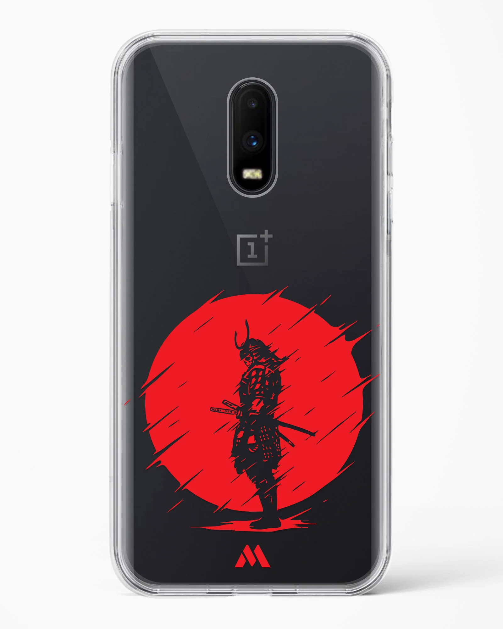 Forsaken Samurai Crystal Clear Transparent Case-(OnePlus) - Image 19