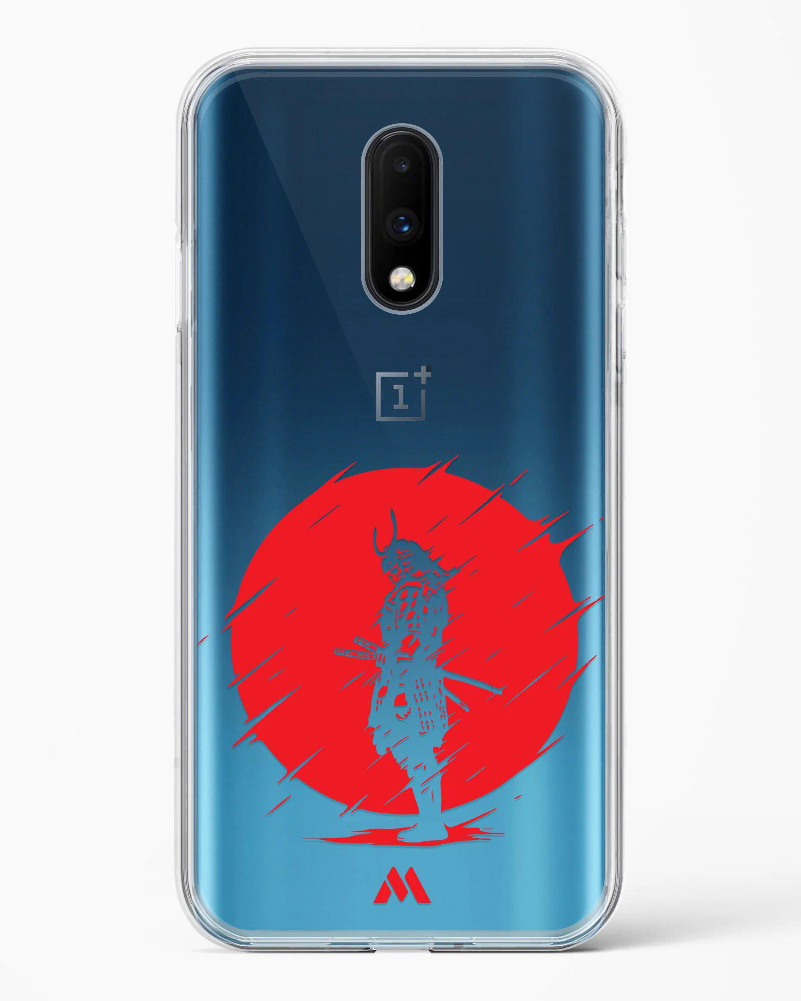 Forsaken Samurai Crystal Clear Transparent Case-(OnePlus) - Image 24