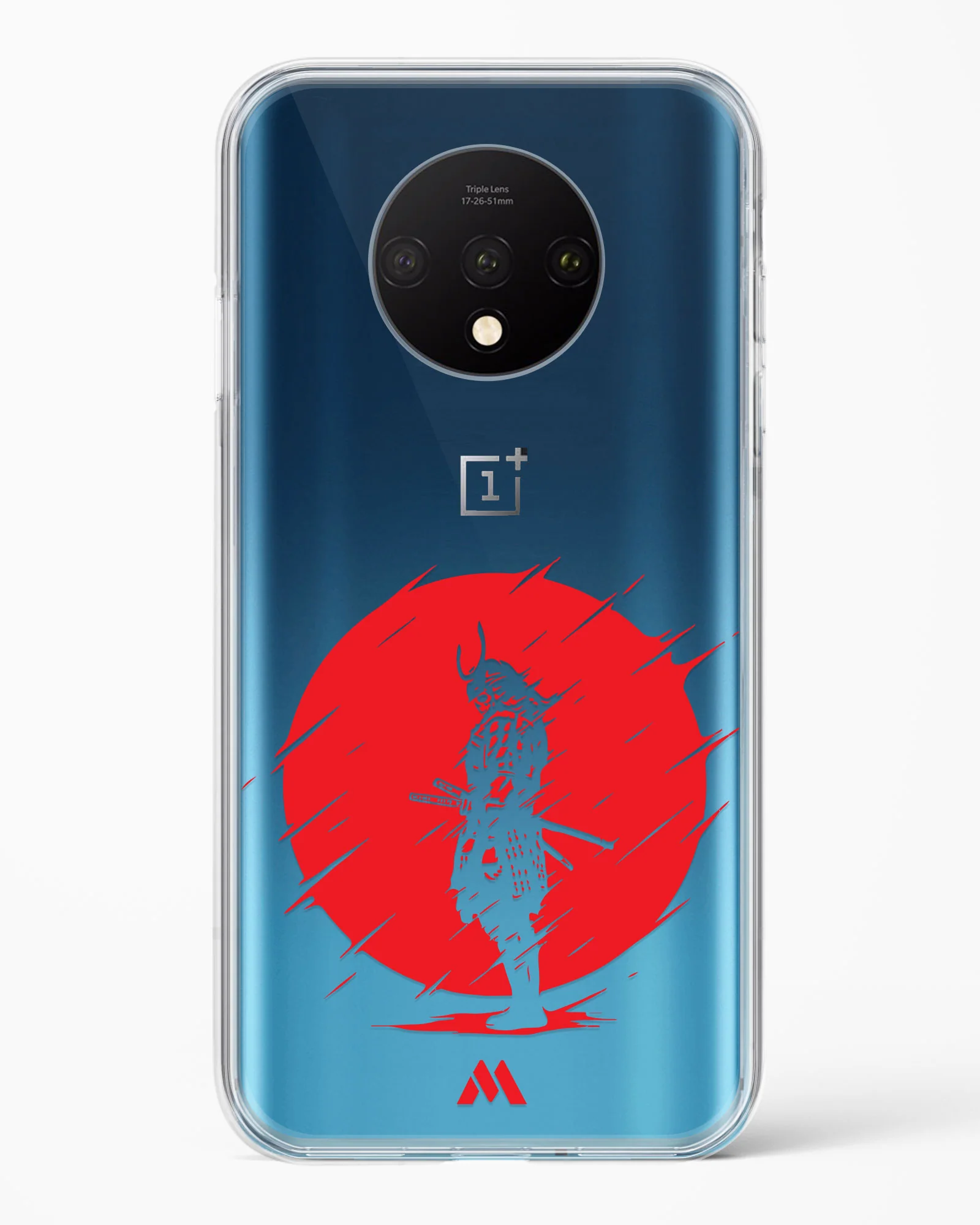 Forsaken Samurai Crystal Clear Transparent Case-(OnePlus) - Image 30