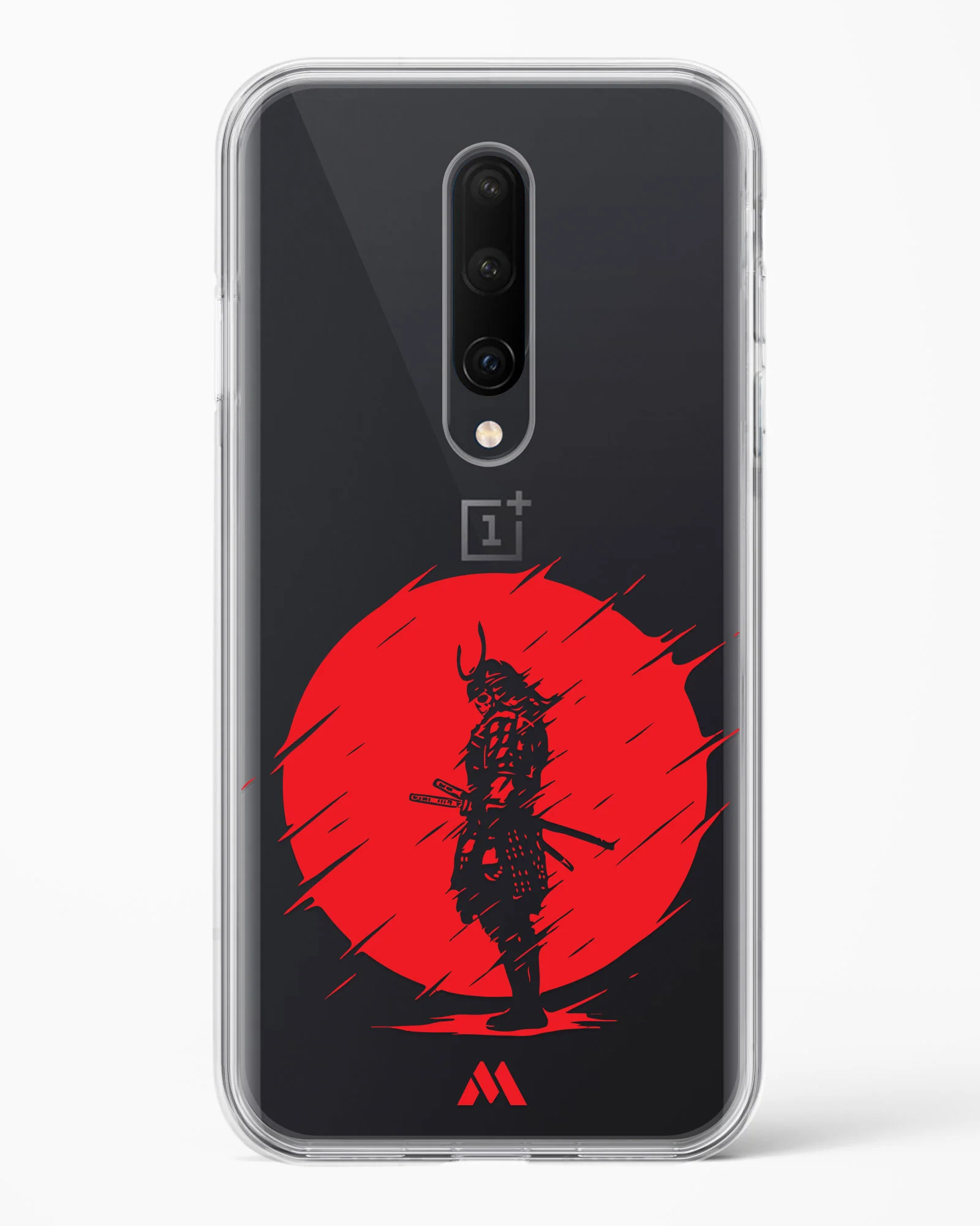 Forsaken Samurai Crystal Clear Transparent Case-(OnePlus) - Image 33