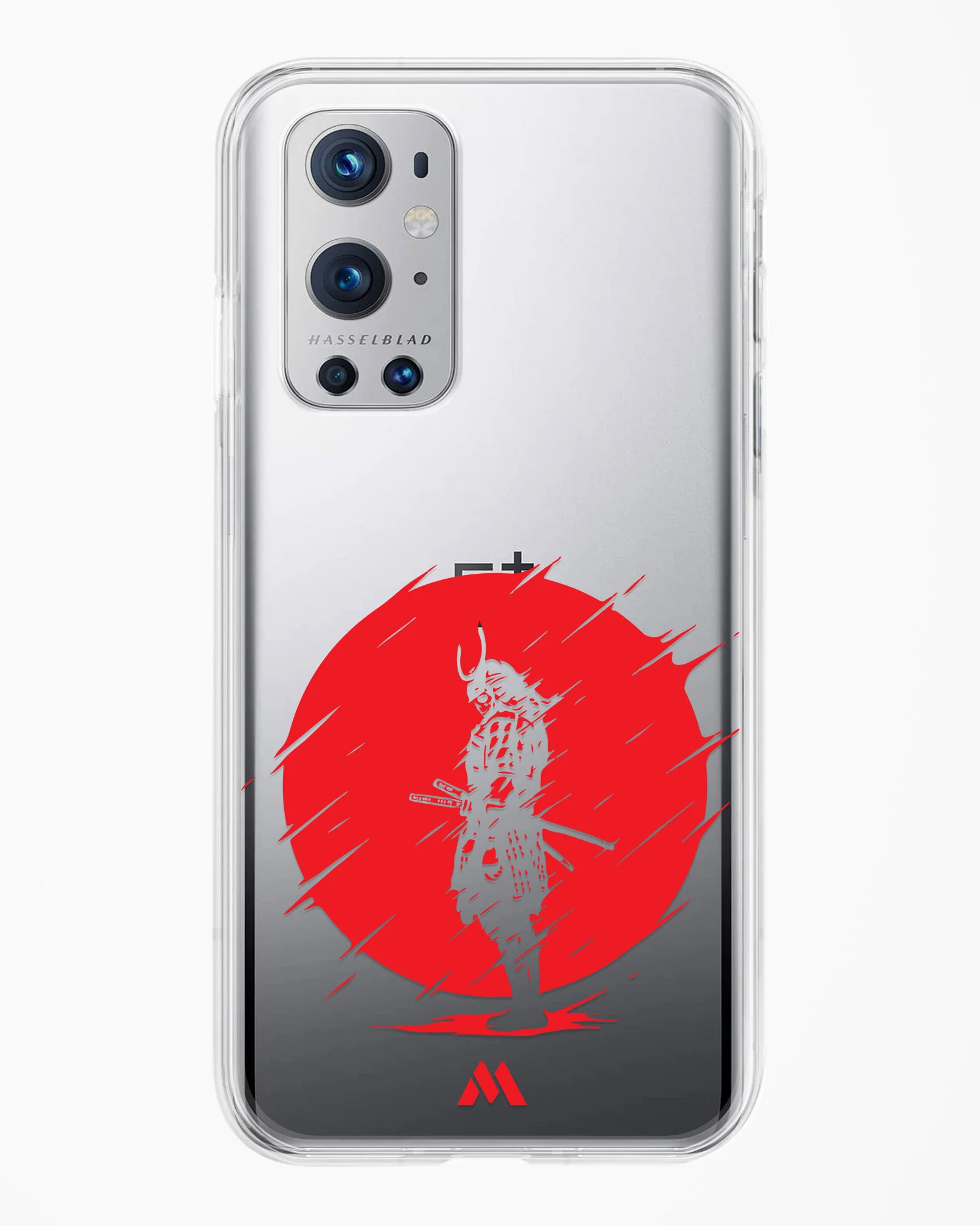 Forsaken Samurai Crystal Clear Transparent Case-(OnePlus) - Image 45