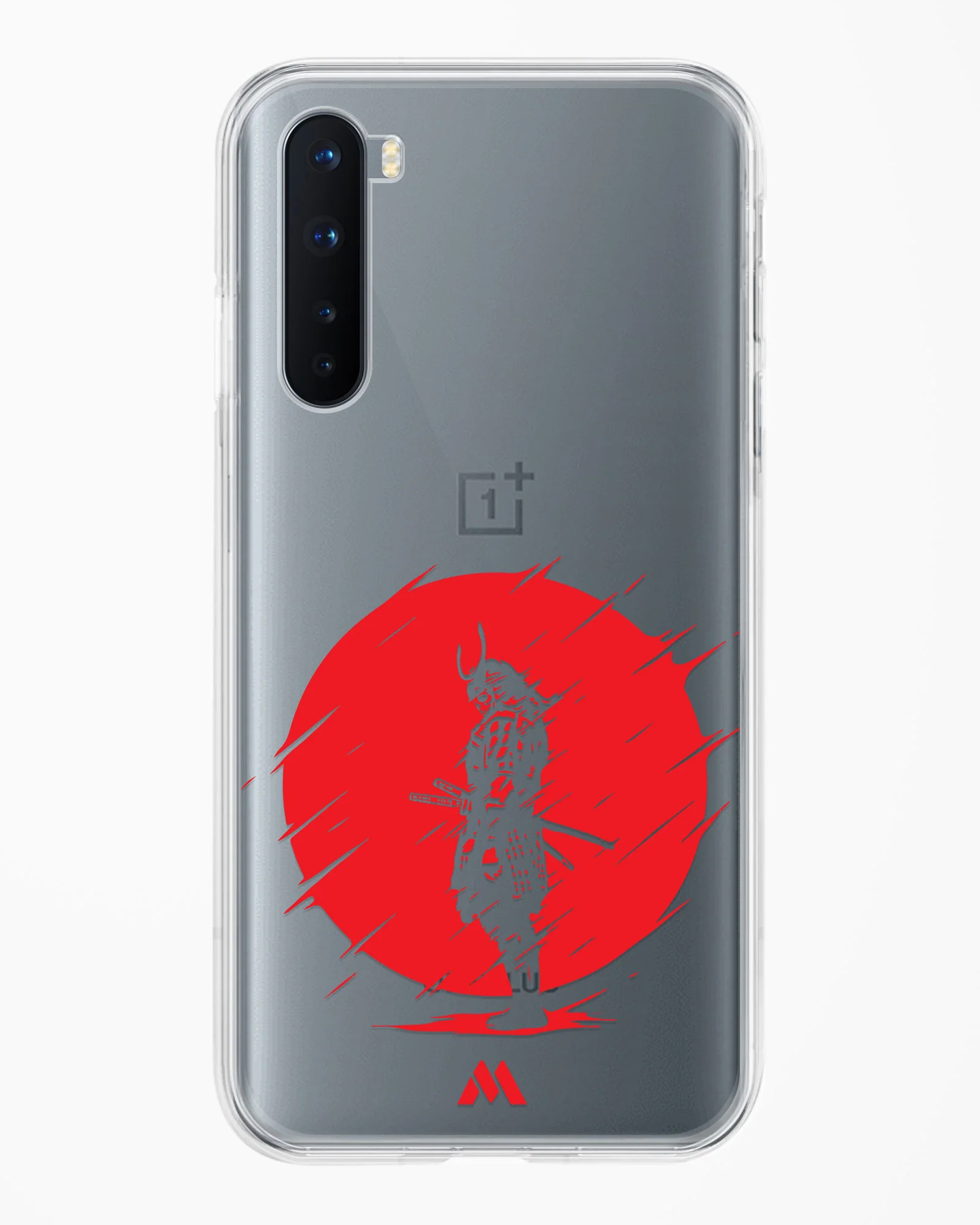 Forsaken Samurai Crystal Clear Transparent Case-(OnePlus) - Image 54