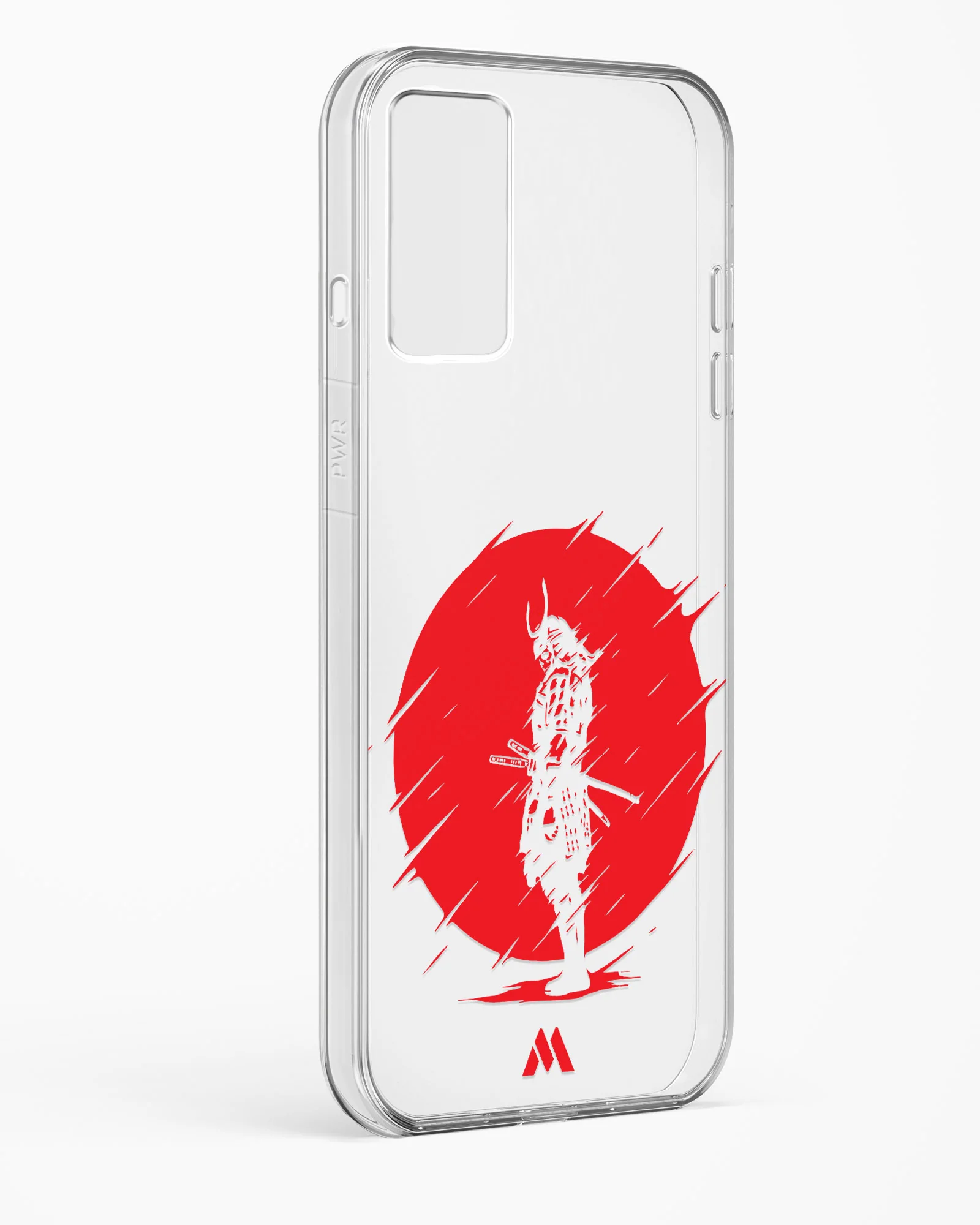 Forsaken Samurai Crystal Clear Transparent Case-(OnePlus) - Image 58