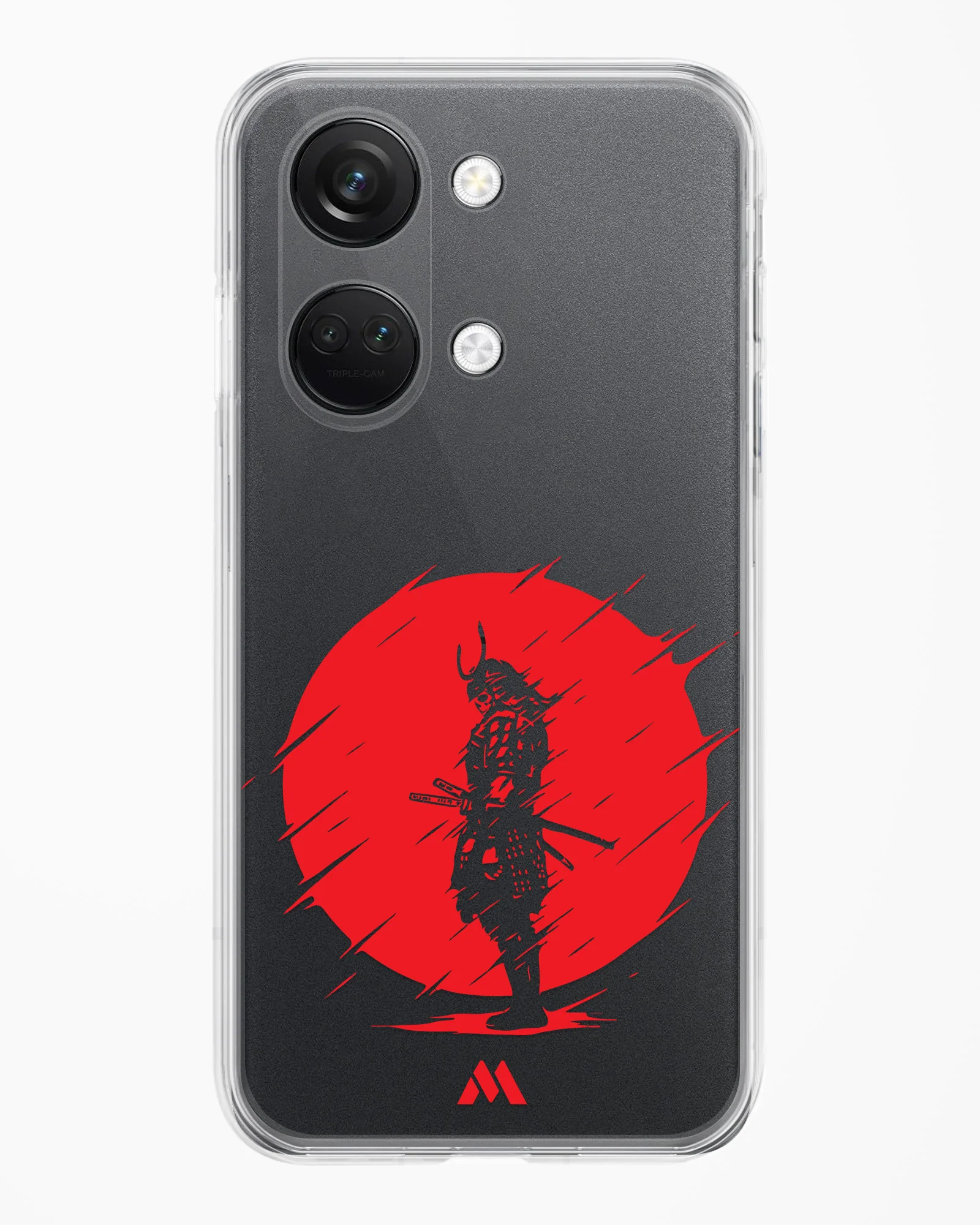 Forsaken Samurai Crystal Clear Transparent Case-(OnePlus) - Image 63