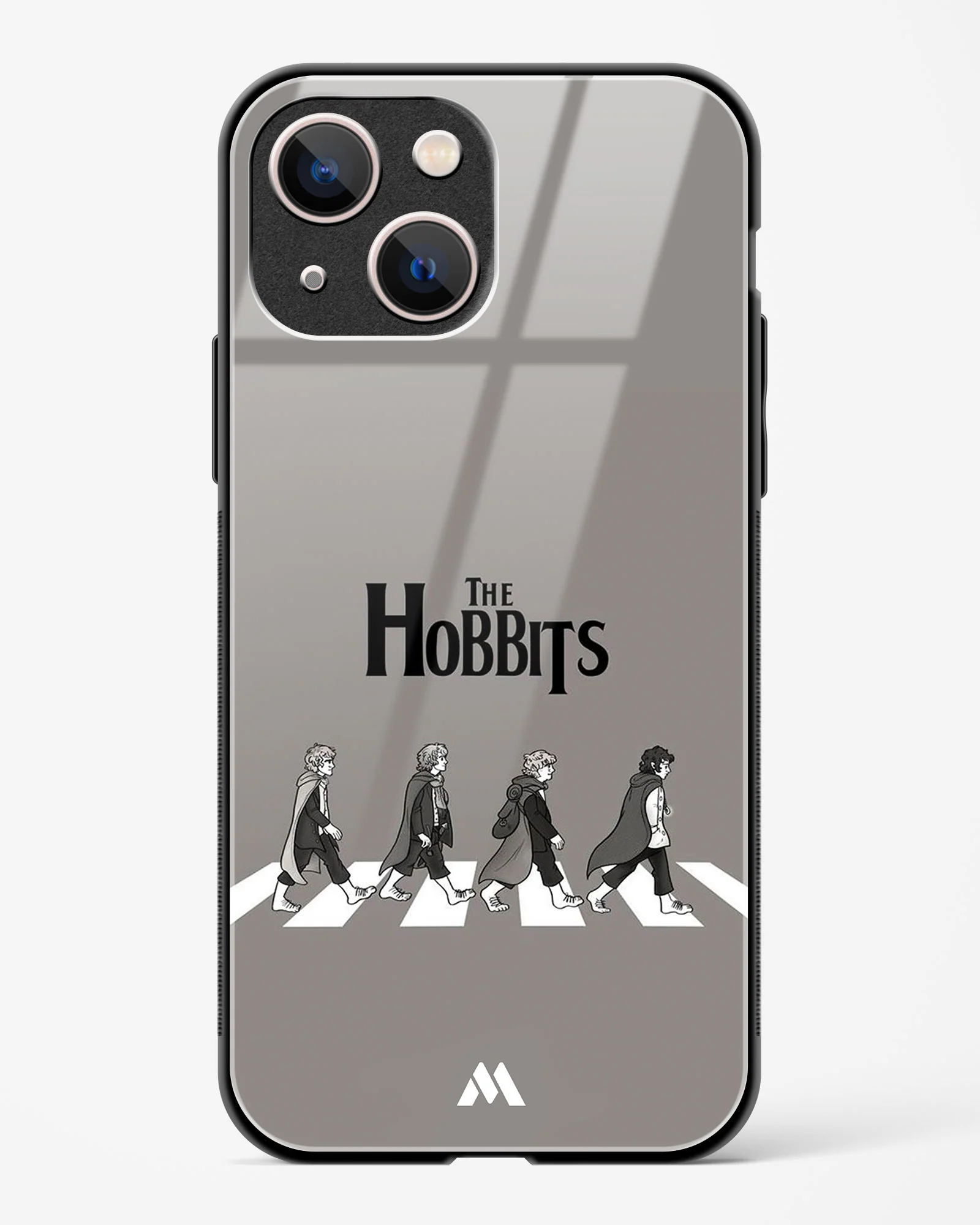 Hobbits at the Abbey Road Crossing Glass Case Phone Cover (Apple) - Image 15